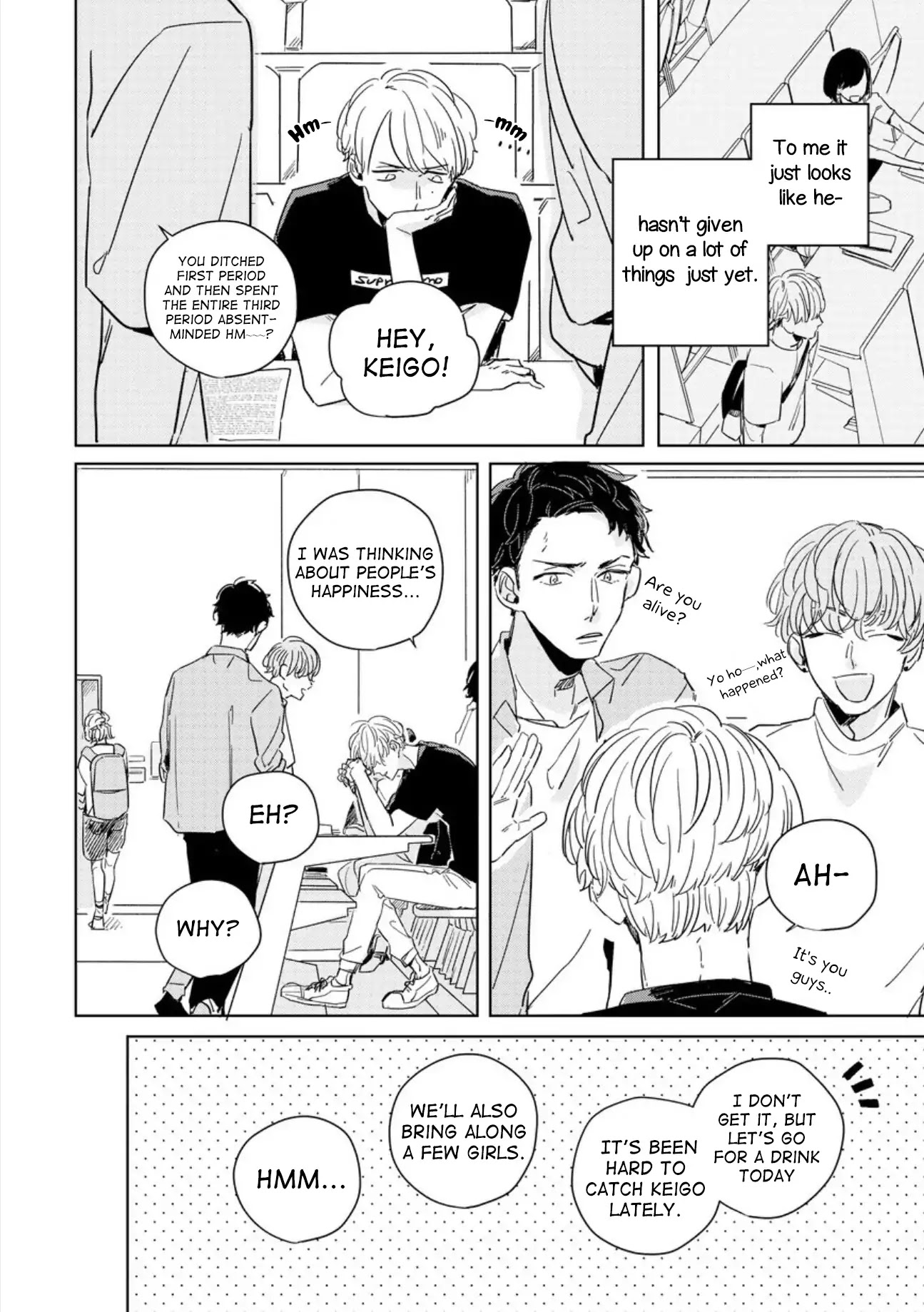 Hibari ga Naitara Tsukamaete Chapter 2.2 page 5 - Chapter 2.2