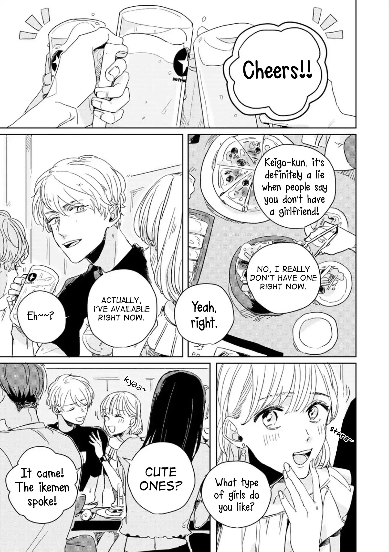 Hibari ga Naitara Tsukamaete Chapter 2.2 page 6 - Chapter 2.2