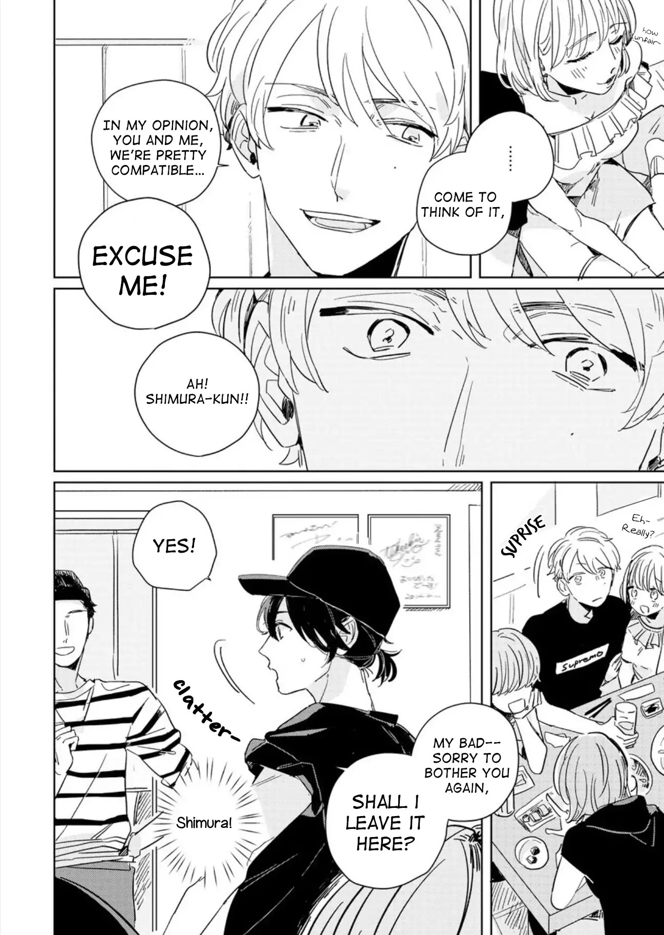 Hibari ga Naitara Tsukamaete Chapter 2.2 page 7 - Chapter 2.2