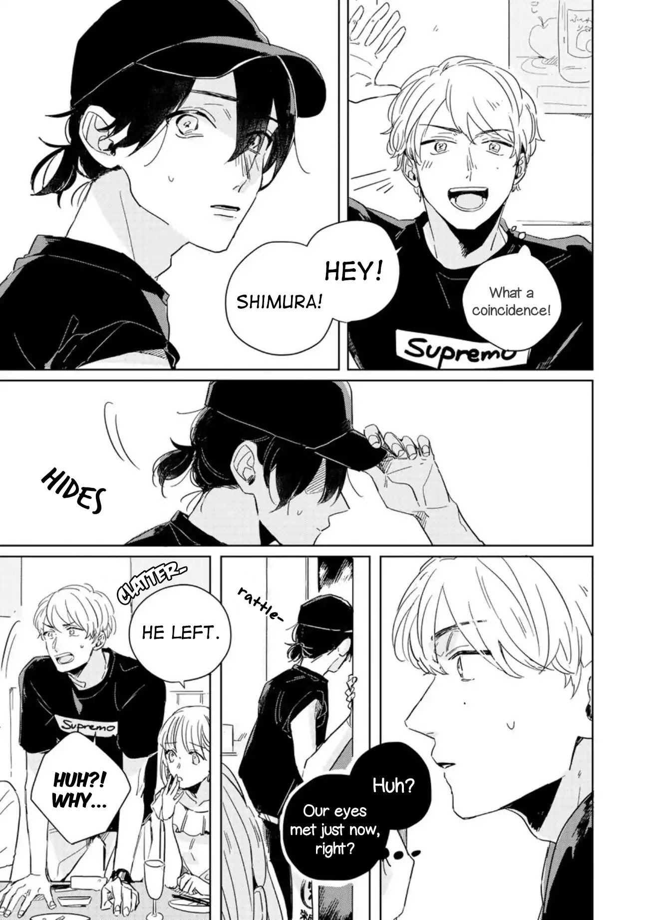 Hibari ga Naitara Tsukamaete Chapter 2.2 page 8 - Chapter 2.2