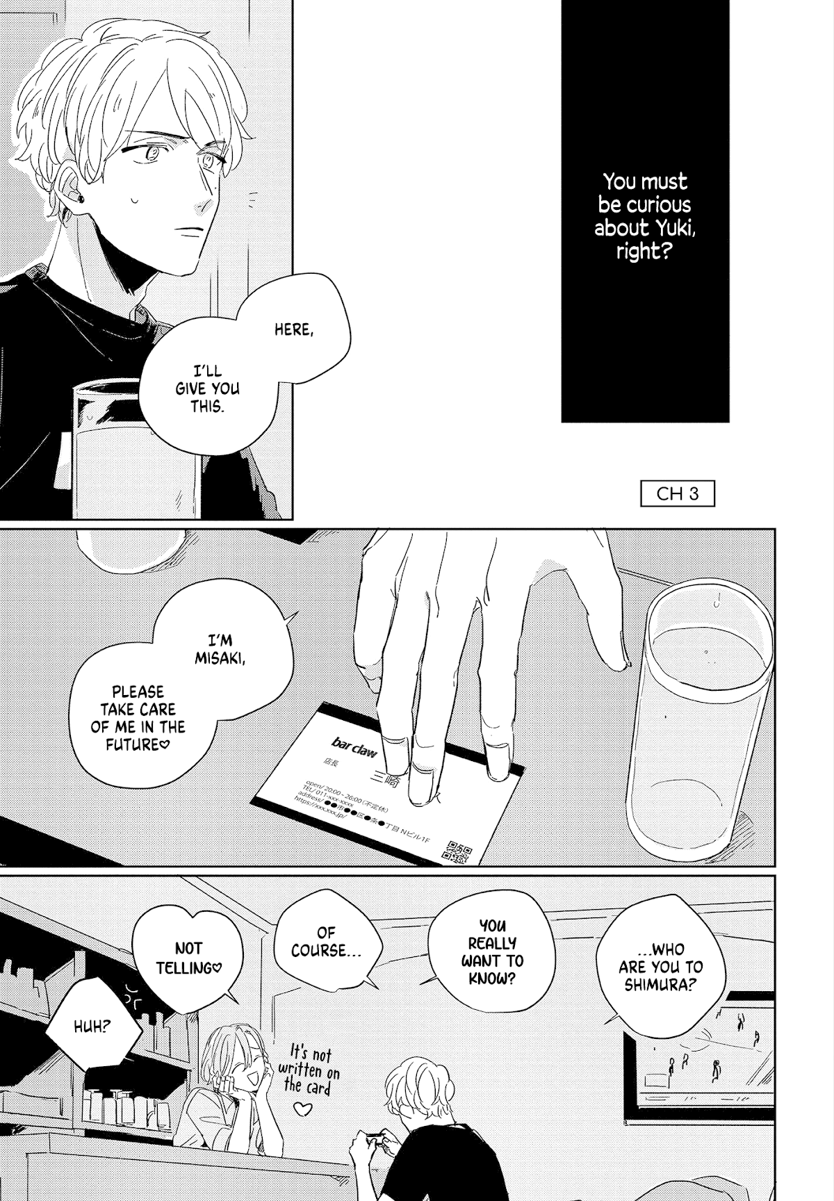 Hibari ga Naitara Tsukamaete Chapter 3.1 page 1 - Chapter 3.1