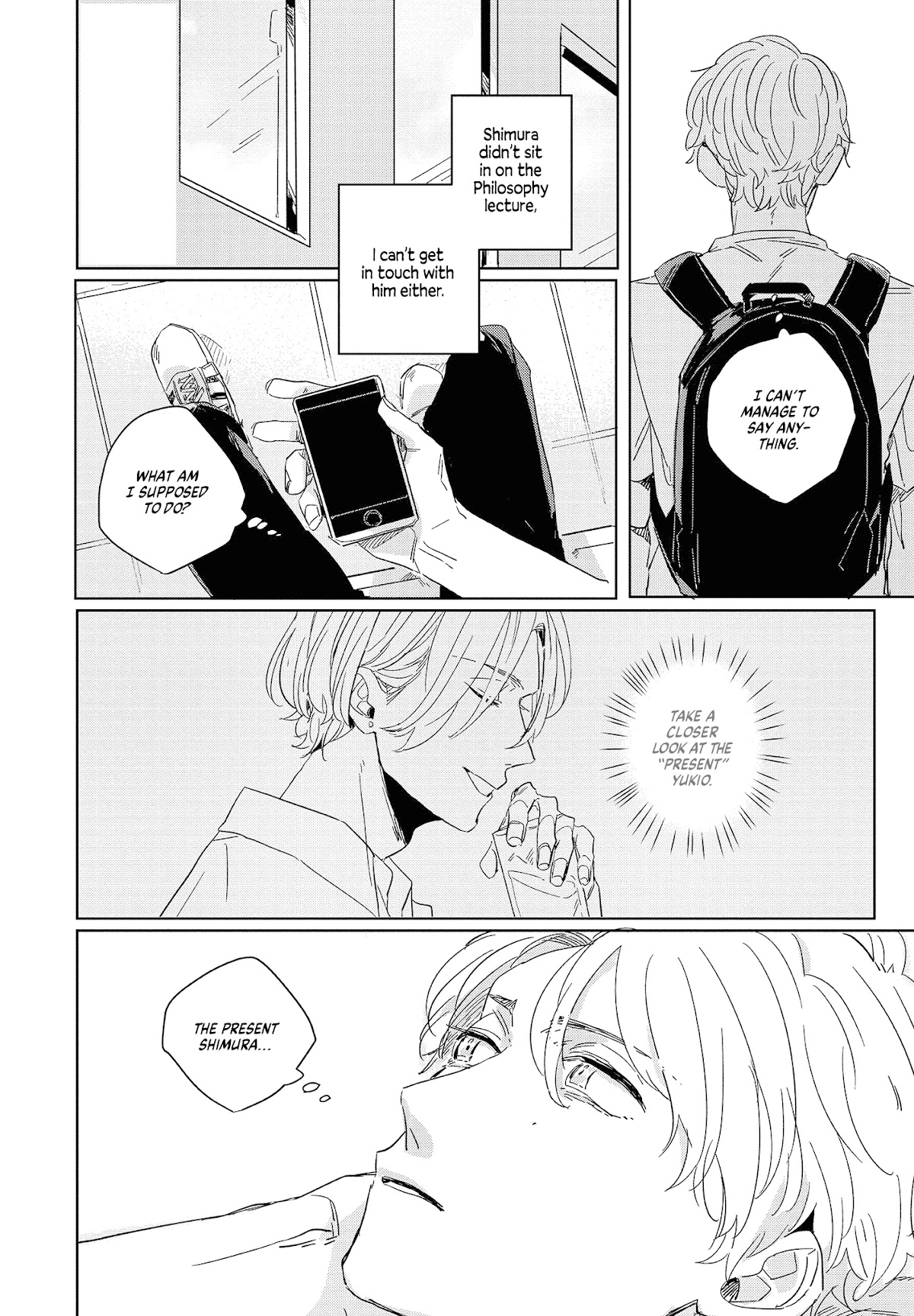 Hibari ga Naitara Tsukamaete Chapter 3.1 page 10 - Chapter 3.1
