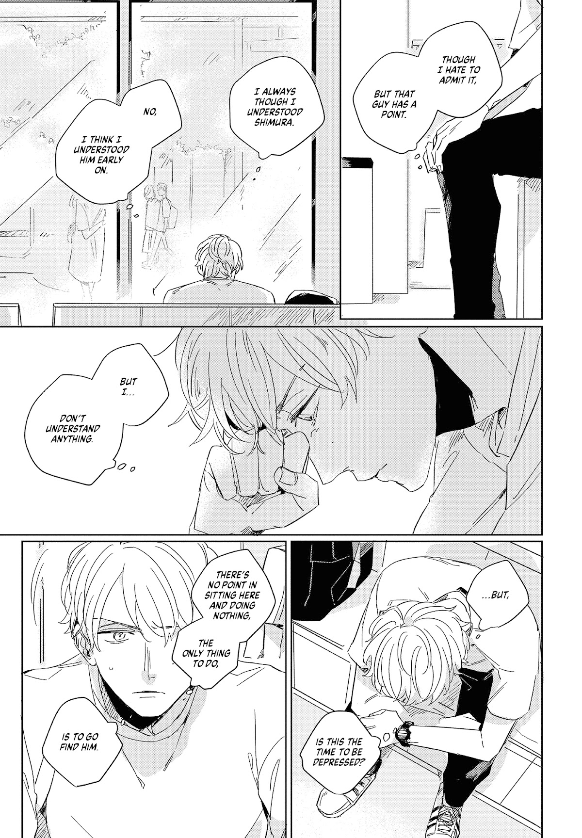 Hibari ga Naitara Tsukamaete Chapter 3.1 page 11 - Chapter 3.1
