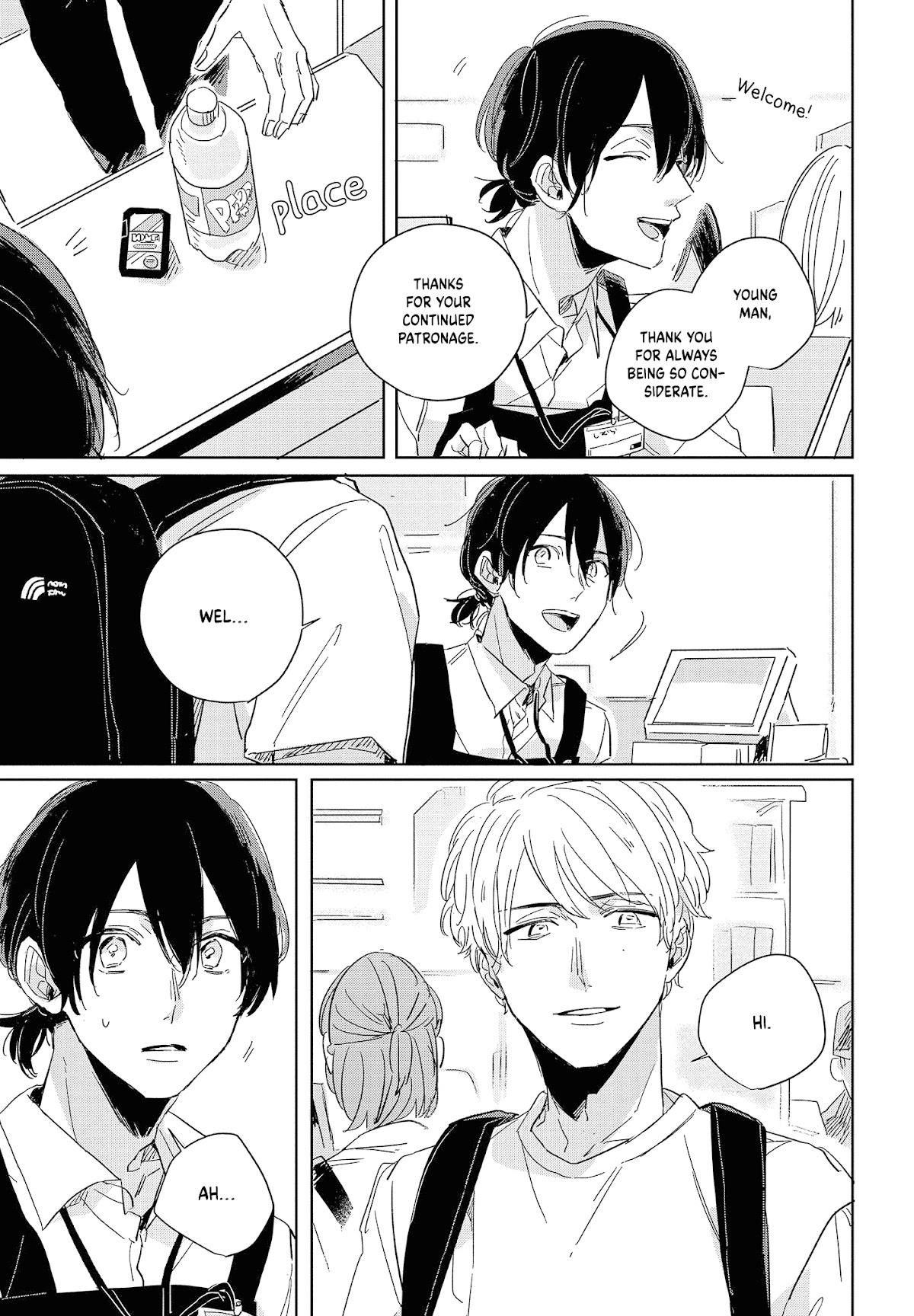 Hibari ga Naitara Tsukamaete Chapter 3.1 page 13 - Chapter 3.1