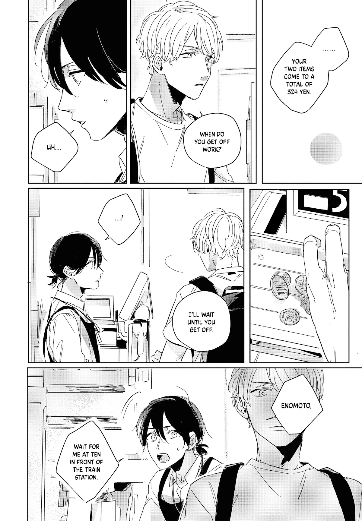Hibari ga Naitara Tsukamaete Chapter 3.1 page 14 - Chapter 3.1