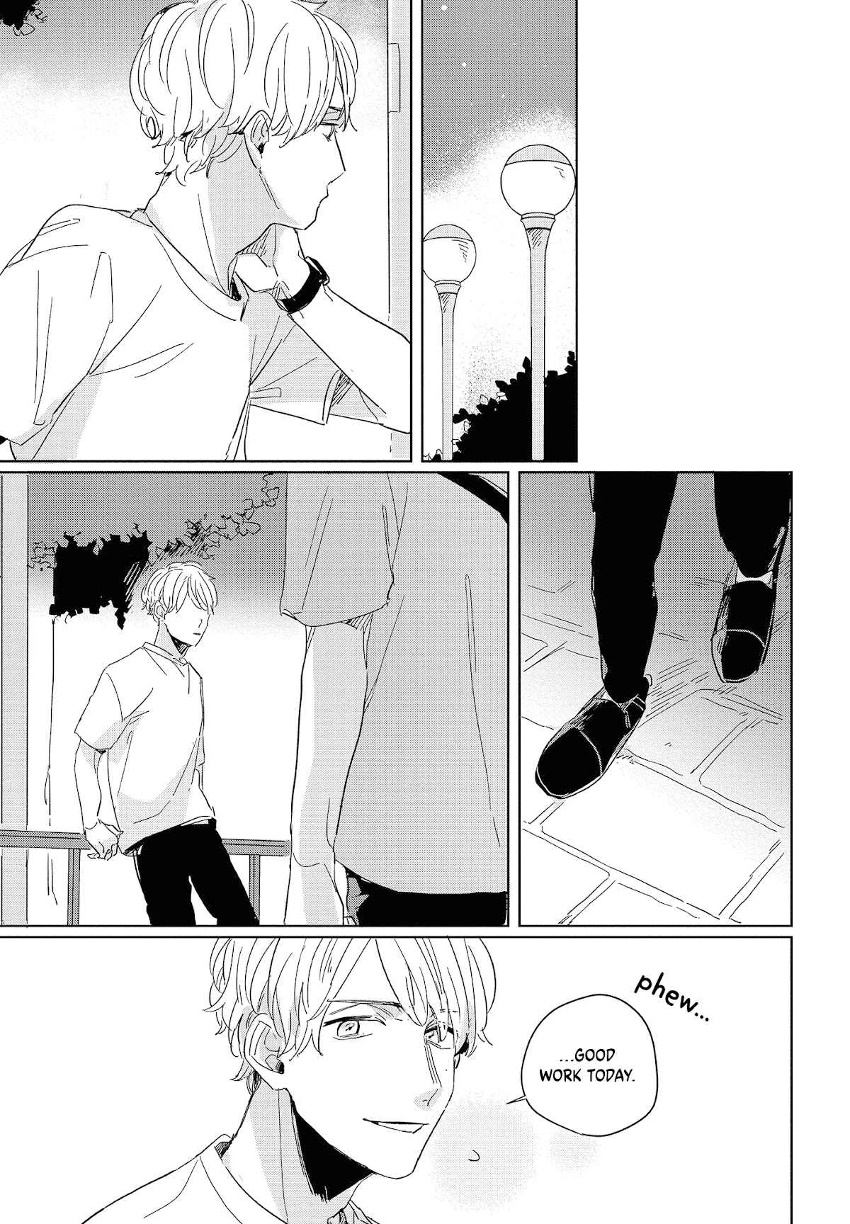 Hibari ga Naitara Tsukamaete Chapter 3.1 page 15 - Chapter 3.1