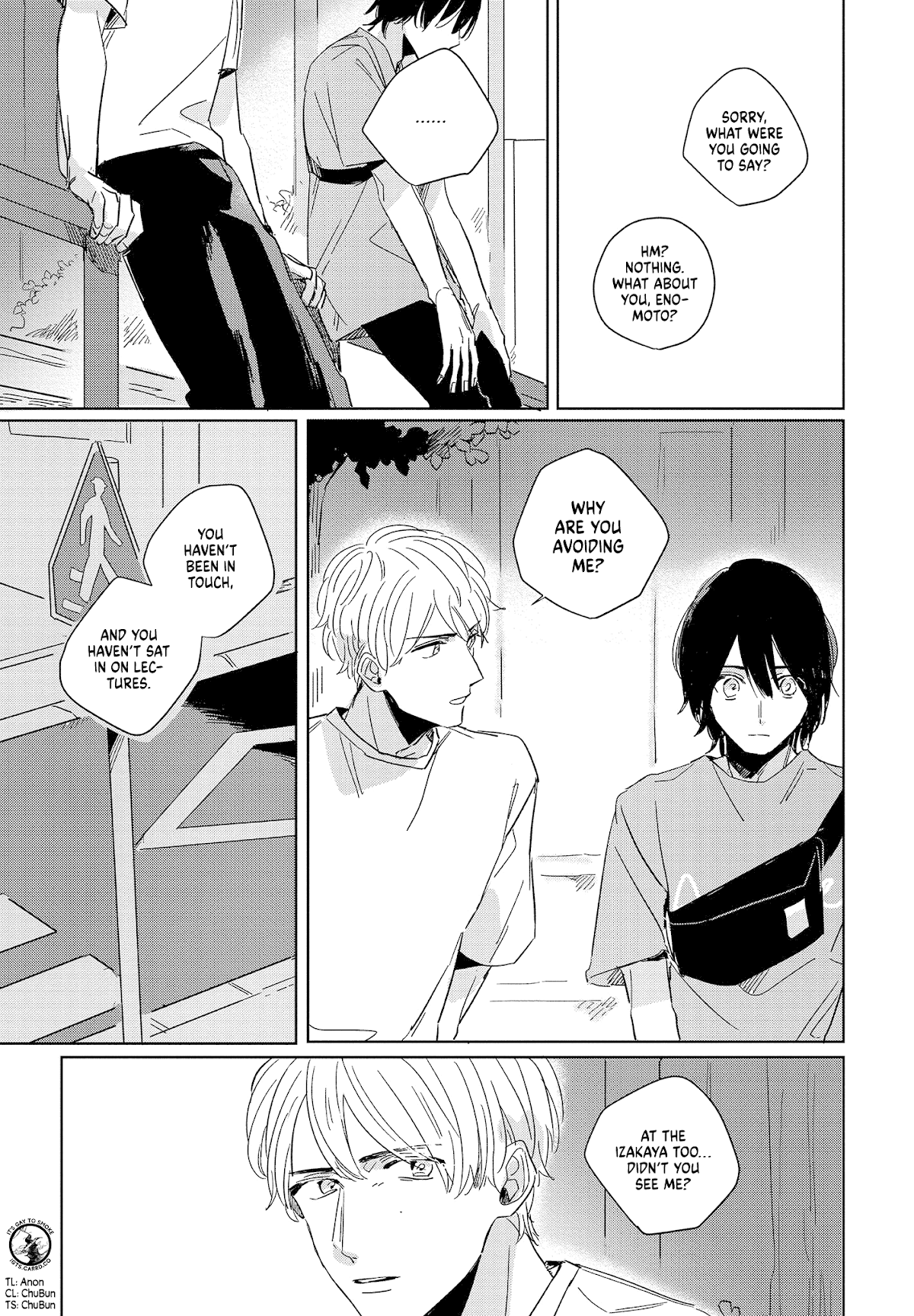 Hibari ga Naitara Tsukamaete Chapter 3.1 page 17 - Chapter 3.1