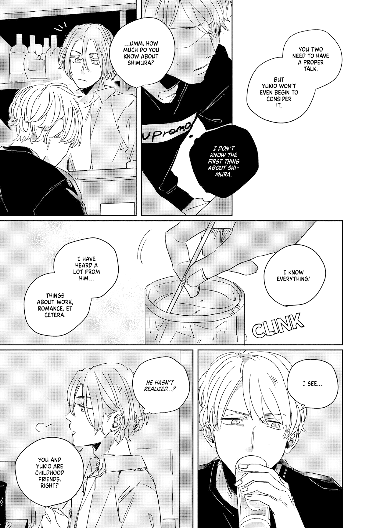 Hibari ga Naitara Tsukamaete Chapter 3.1 page 3 - Chapter 3.1