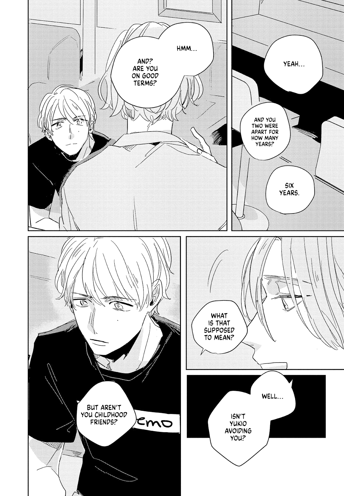 Hibari ga Naitara Tsukamaete Chapter 3.1 page 4 - Chapter 3.1