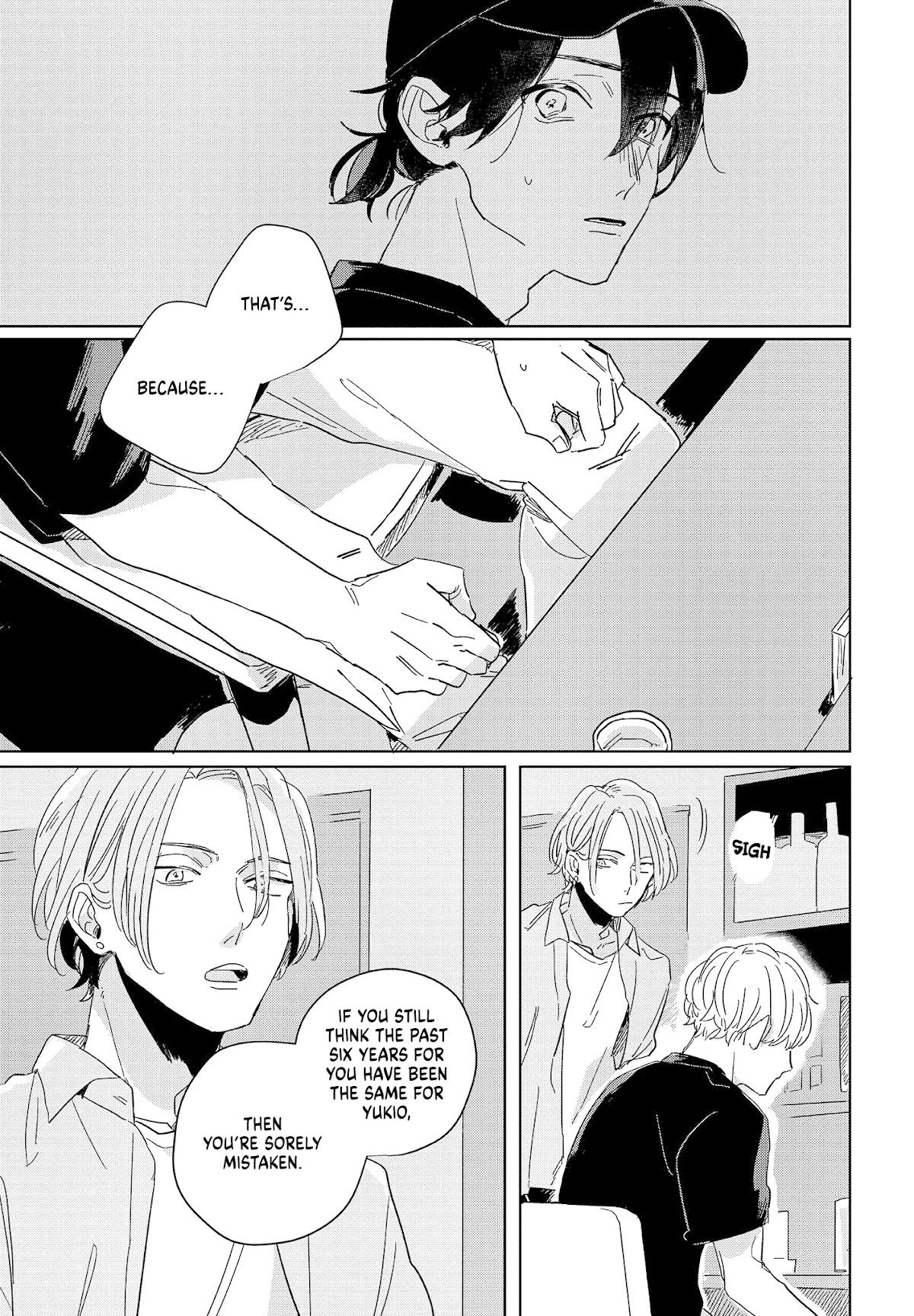Hibari ga Naitara Tsukamaete Chapter 3.1 page 5 - Chapter 3.1