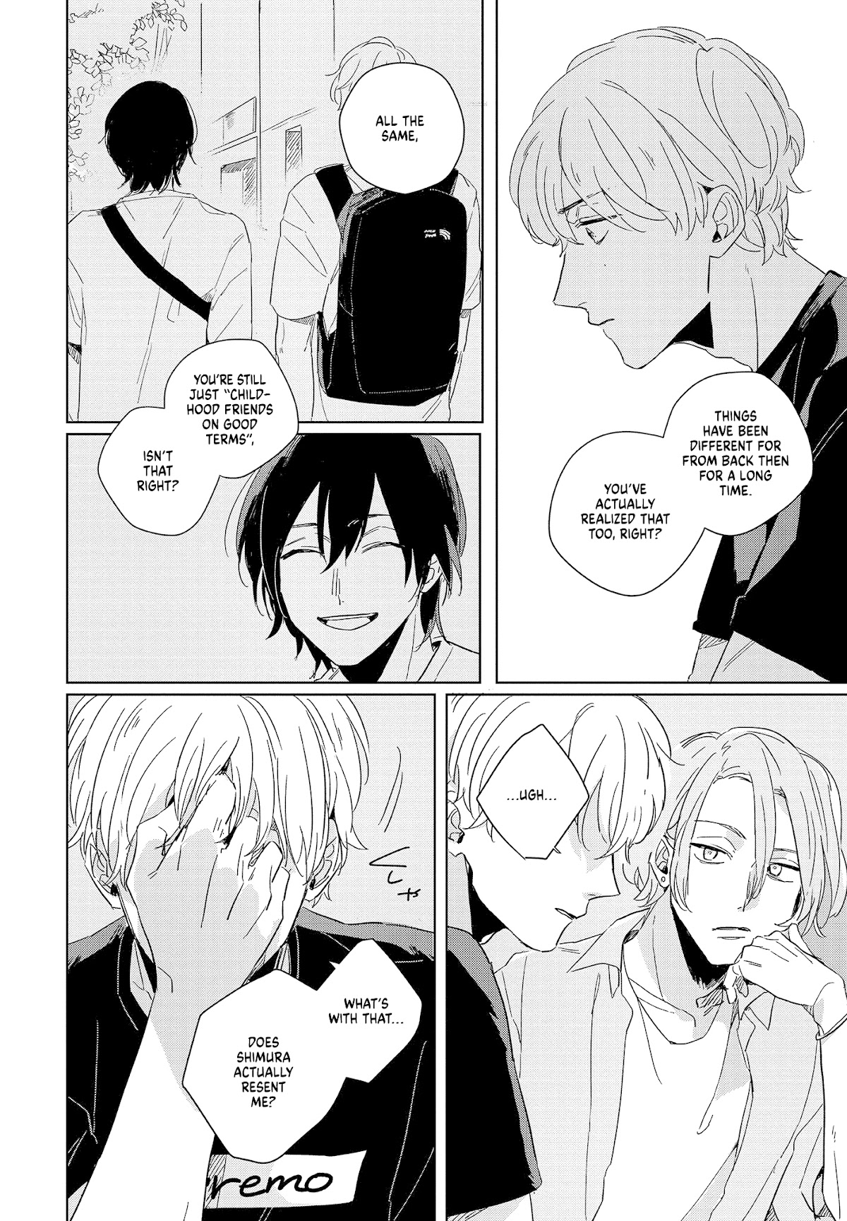 Hibari ga Naitara Tsukamaete Chapter 3.1 page 6 - Chapter 3.1