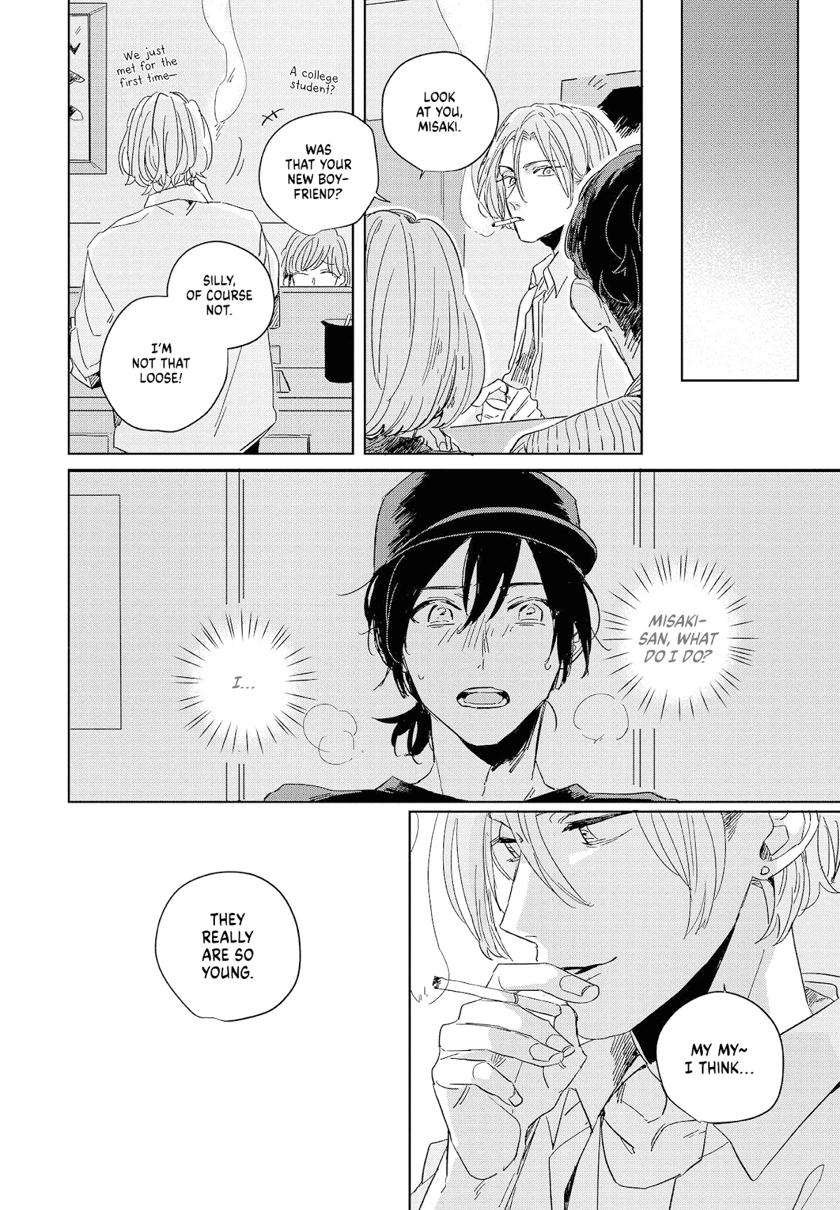 Hibari ga Naitara Tsukamaete Chapter 3.1 page 8 - Chapter 3.1