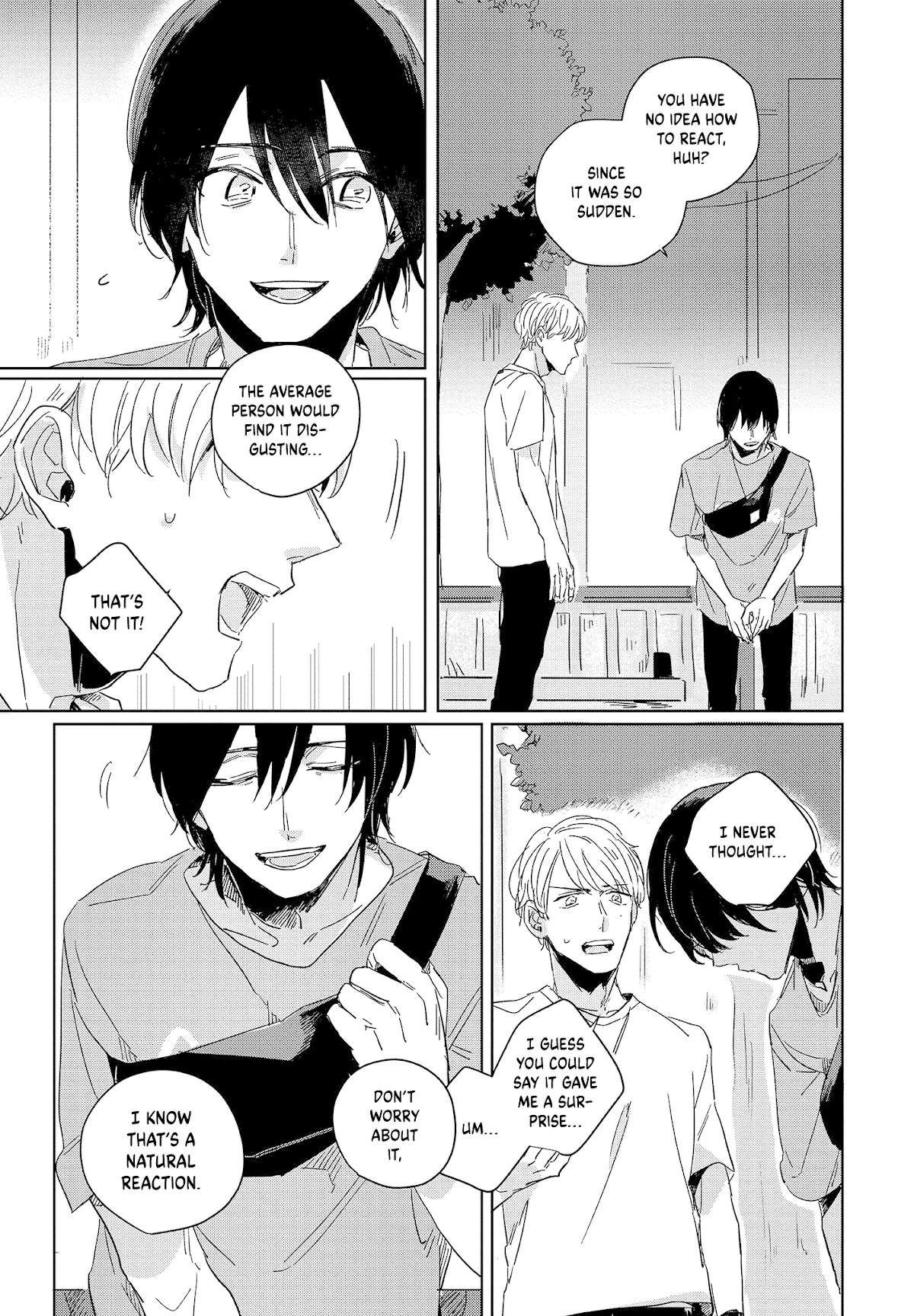 Hibari ga Naitara Tsukamaete Chapter 3.2 page 10 - Chapter 3.2