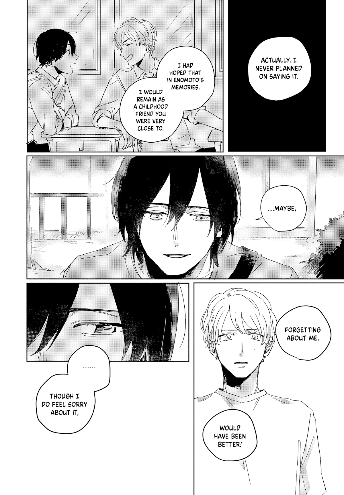 Hibari ga Naitara Tsukamaete Chapter 3.2 page 11 - Chapter 3.2