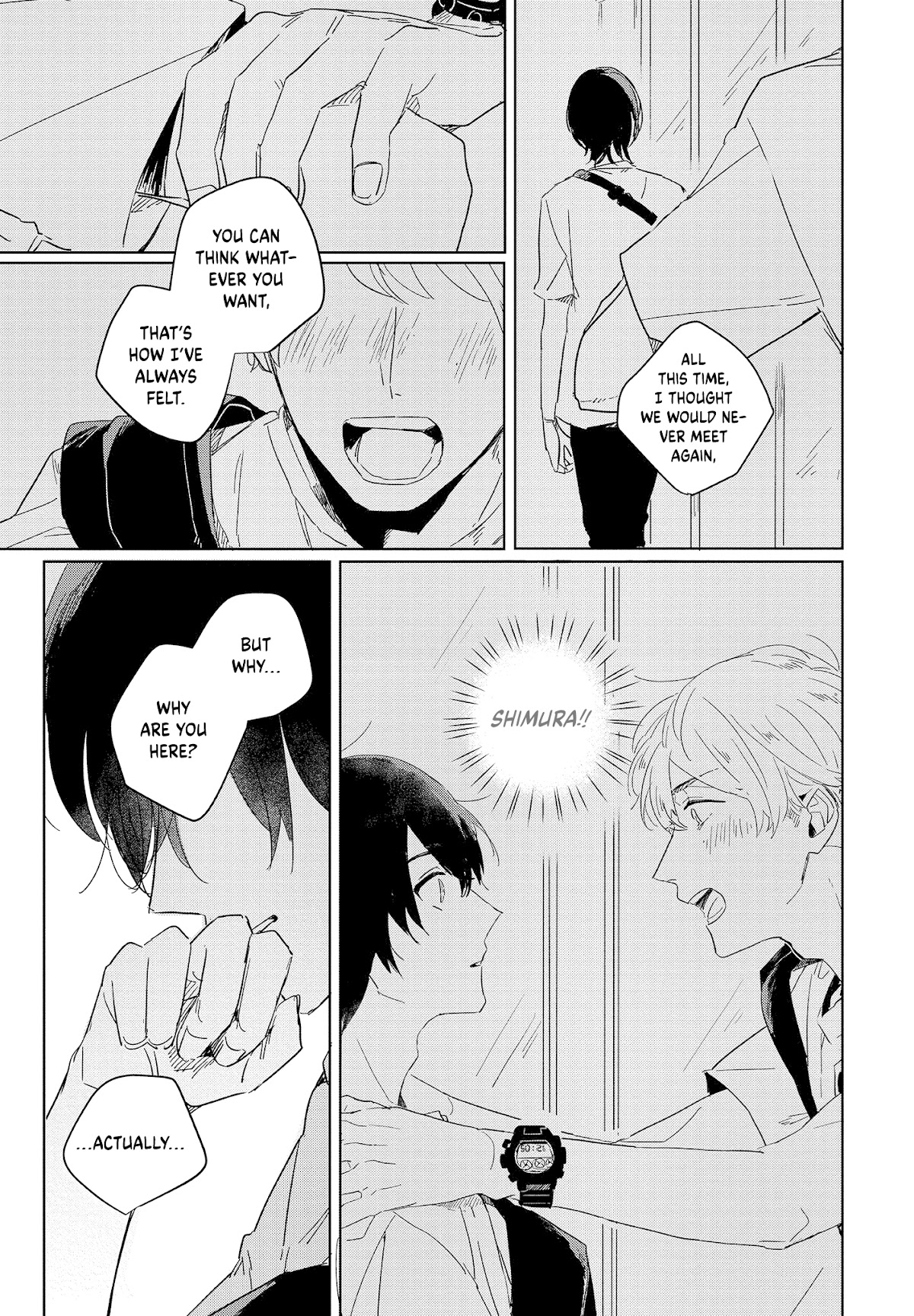 Hibari ga Naitara Tsukamaete Chapter 3.2 page 12 - Chapter 3.2