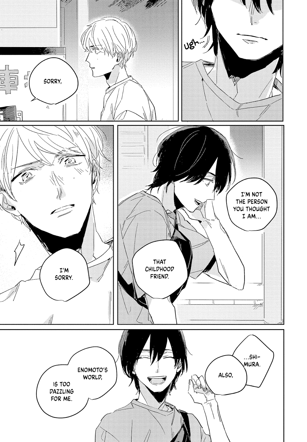 Hibari ga Naitara Tsukamaete Chapter 3.2 page 14 - Chapter 3.2