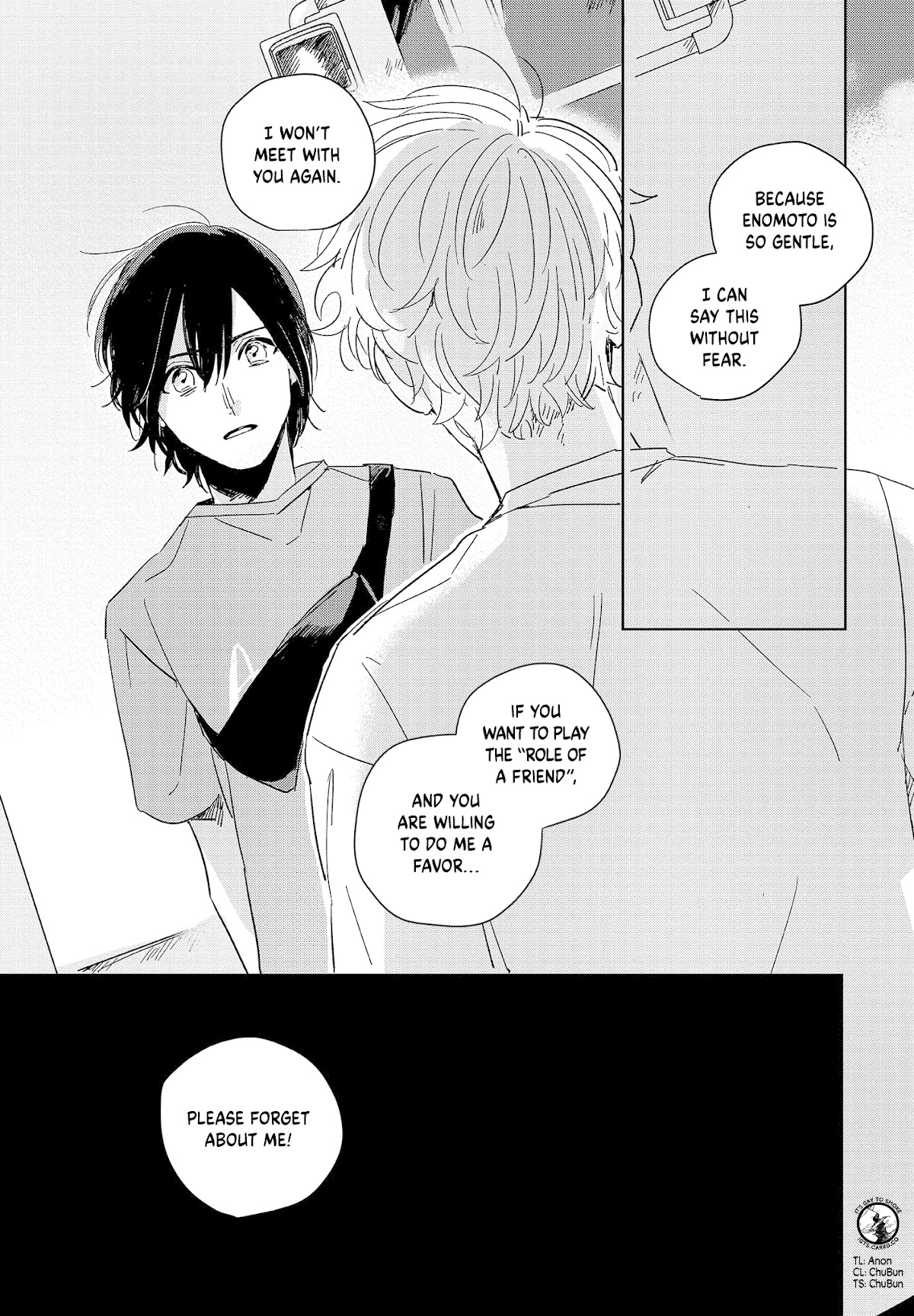 Hibari ga Naitara Tsukamaete Chapter 3.2 page 15 - Chapter 3.2