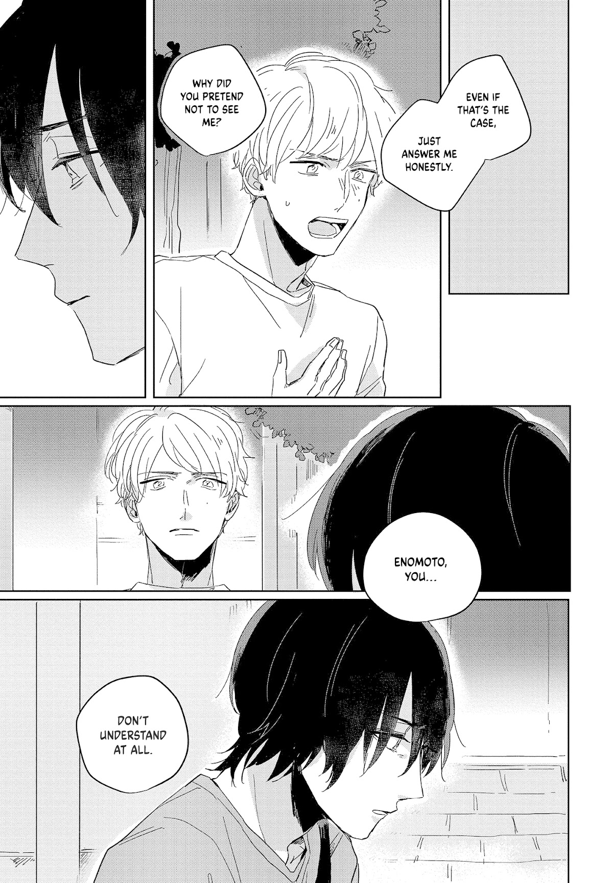 Hibari ga Naitara Tsukamaete Chapter 3.2 page 2 - Chapter 3.2