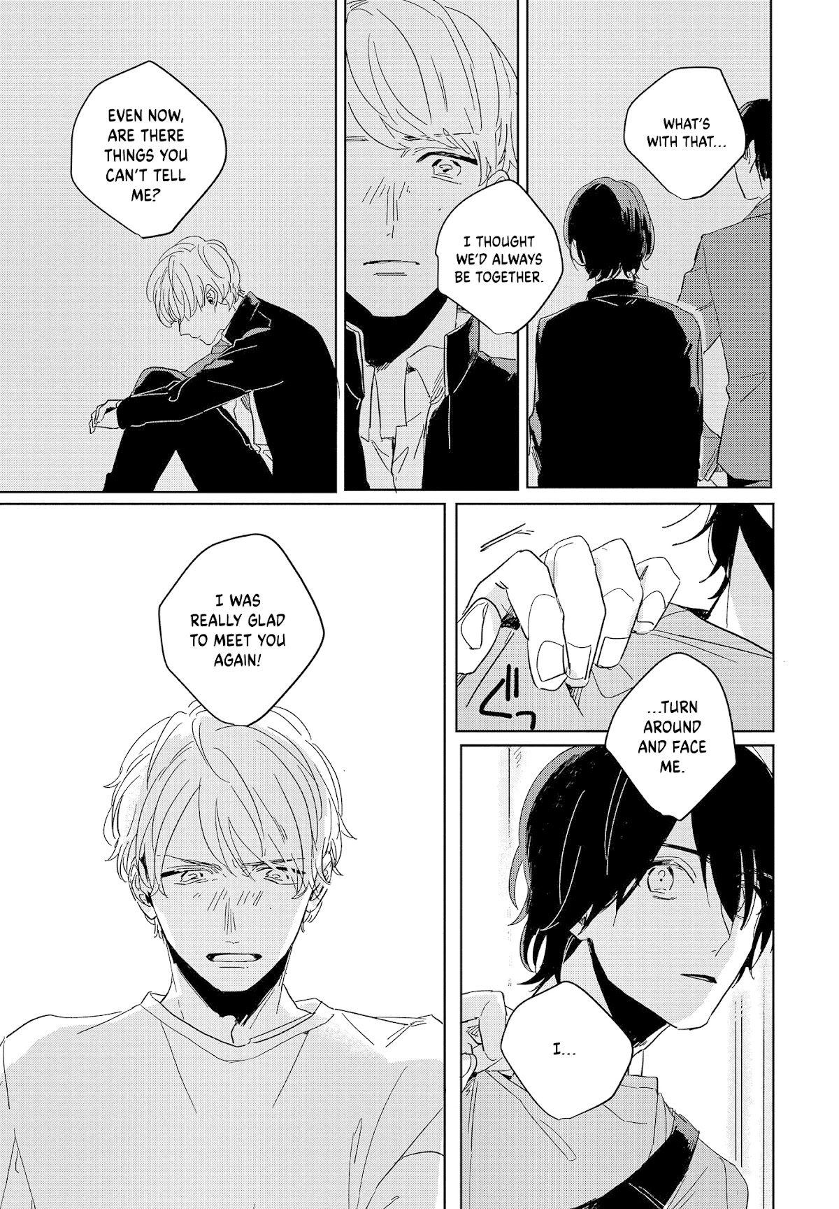 Hibari ga Naitara Tsukamaete Chapter 3.2 page 4 - Chapter 3.2