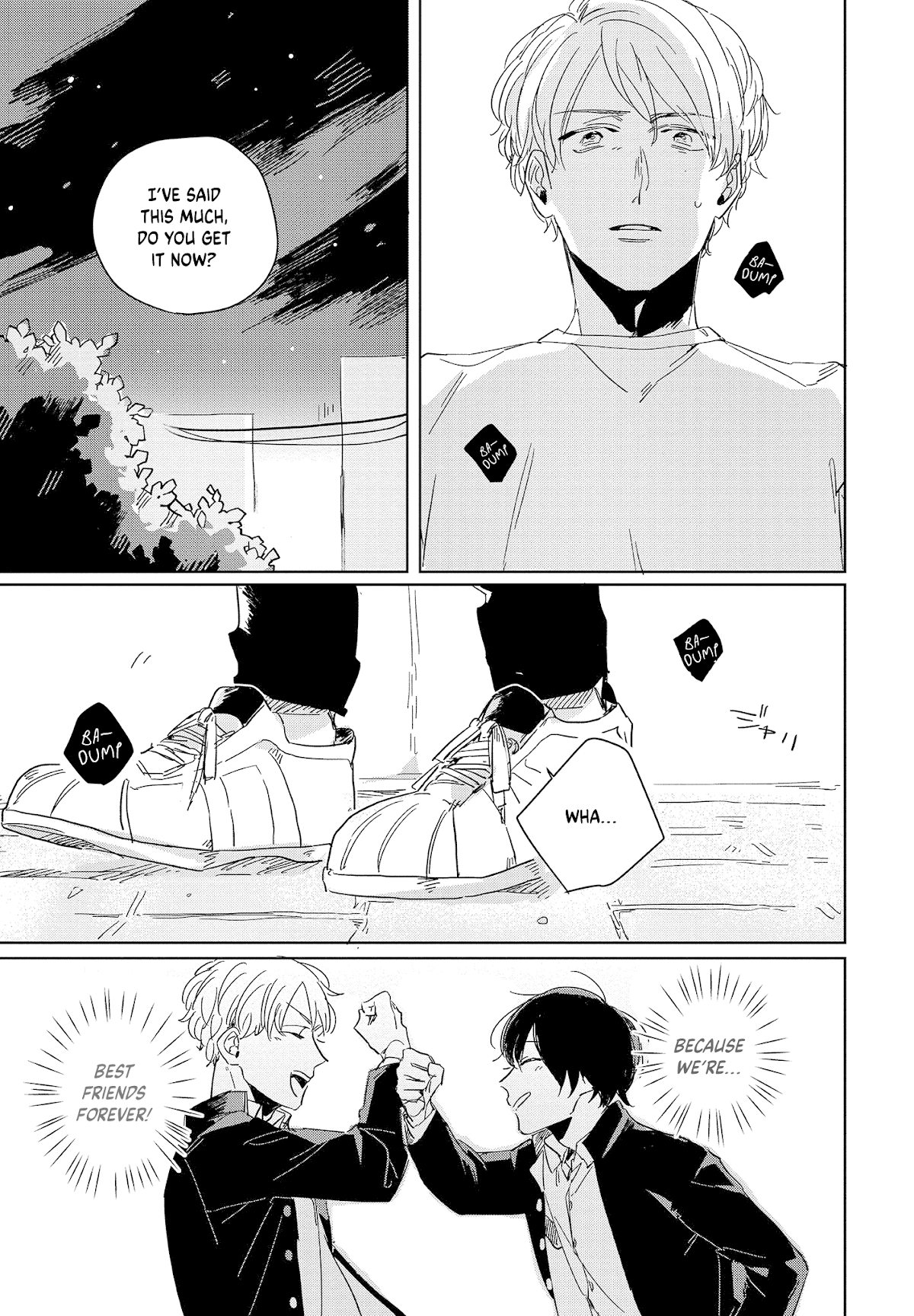 Hibari ga Naitara Tsukamaete Chapter 3.2 page 8 - Chapter 3.2