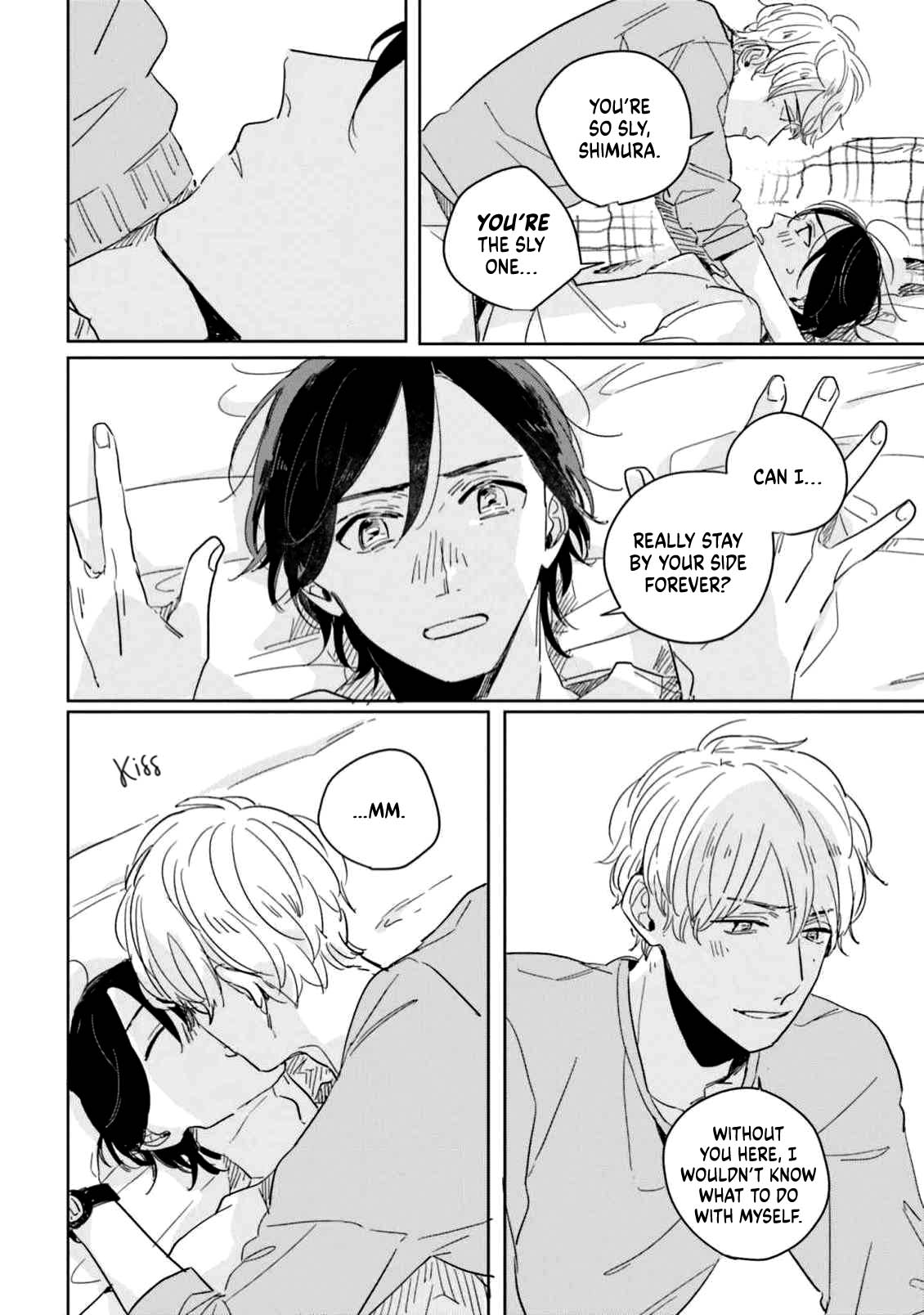 Hibari ga Naitara Tsukamaete Chapter 4.5 page 10 - Chapter 4.5 [END]
