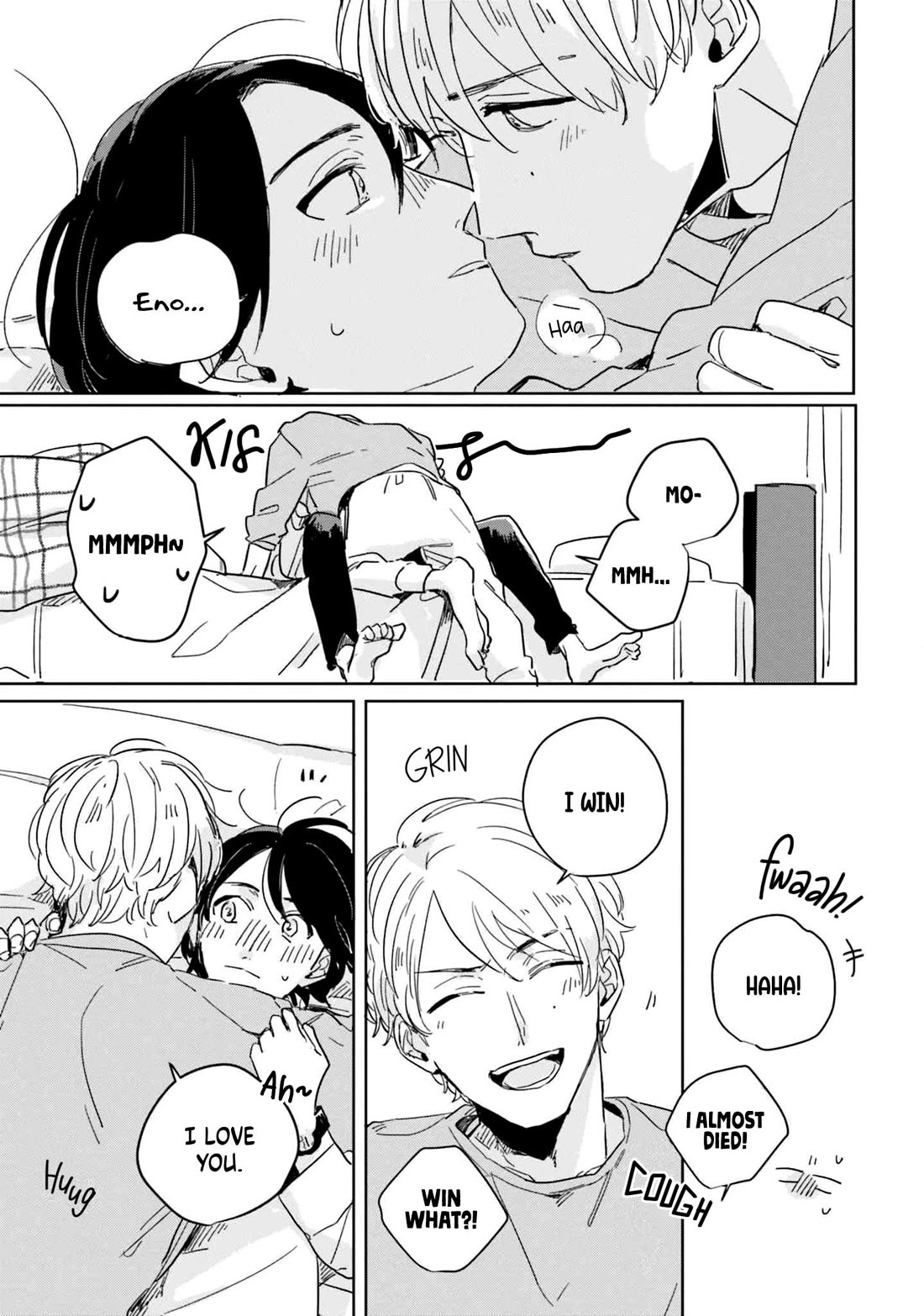 Hibari ga Naitara Tsukamaete Chapter 4.5 page 11 - Chapter 4.5 [END]