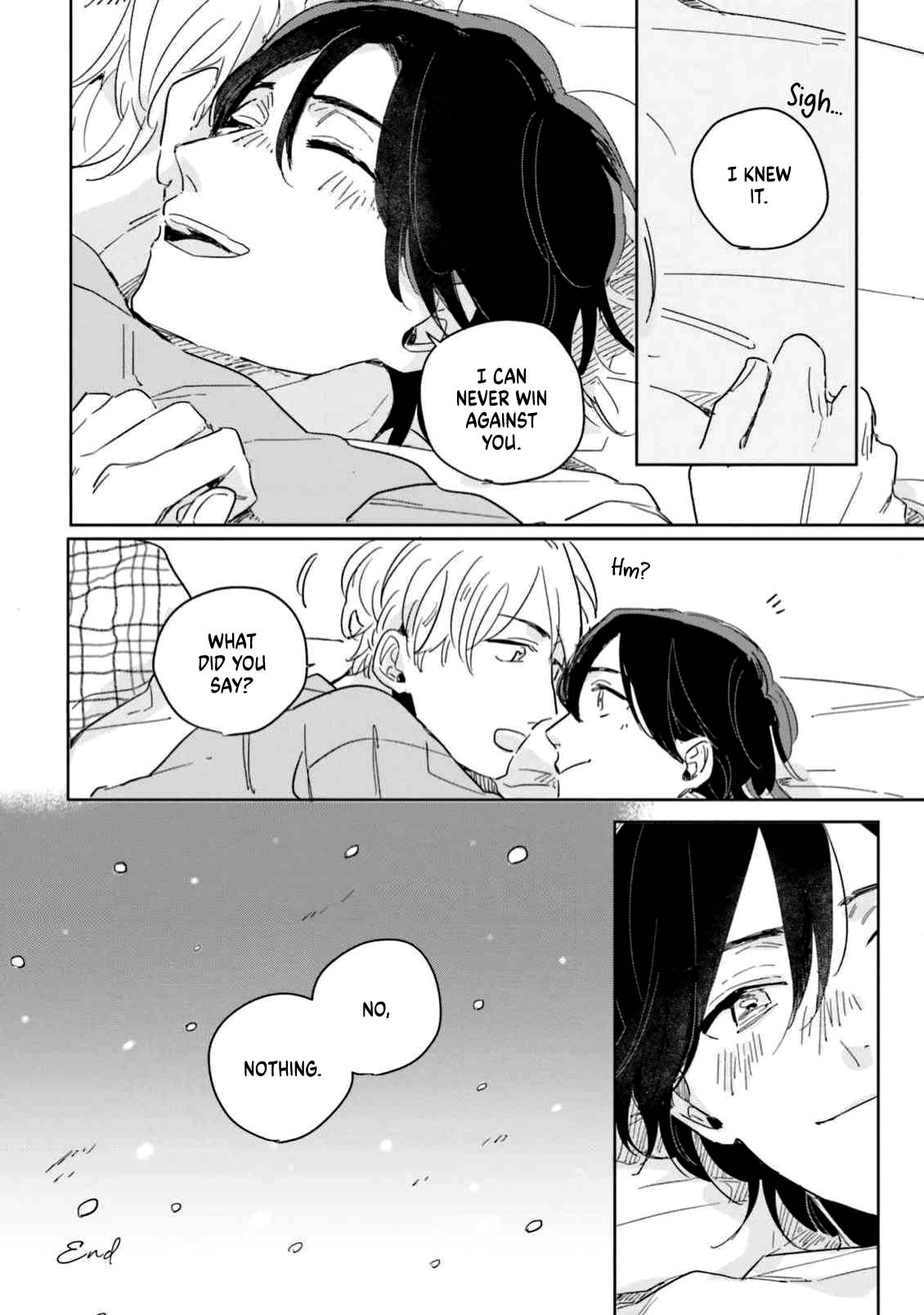Hibari ga Naitara Tsukamaete Chapter 4.5 page 12 - Chapter 4.5 [END]