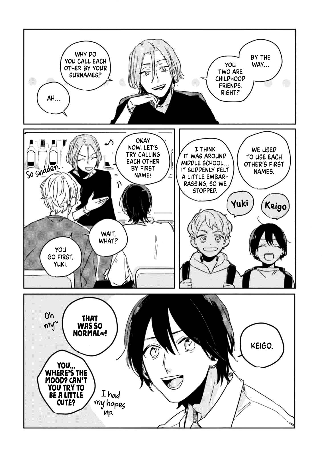 Hibari ga Naitara Tsukamaete Chapter 4.5 page 14 - Chapter 4.5 [END]