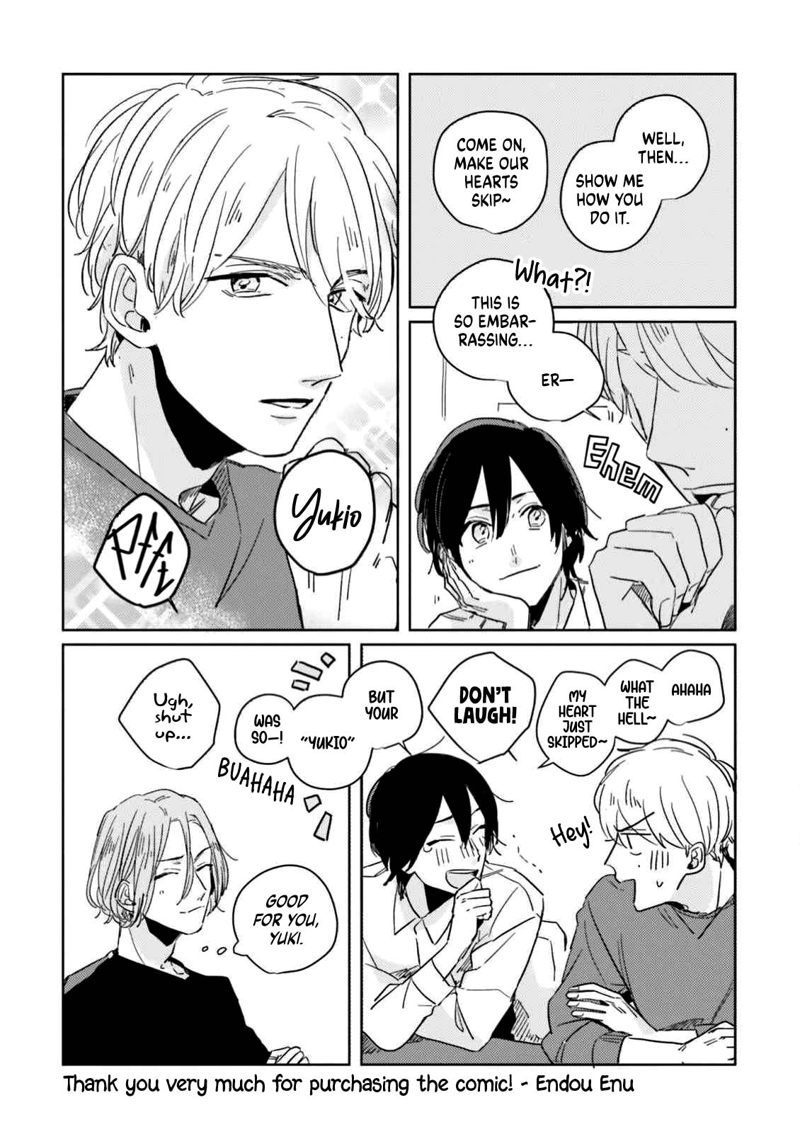 Hibari ga Naitara Tsukamaete Chapter 4.5 page 15 - Chapter 4.5 [END]