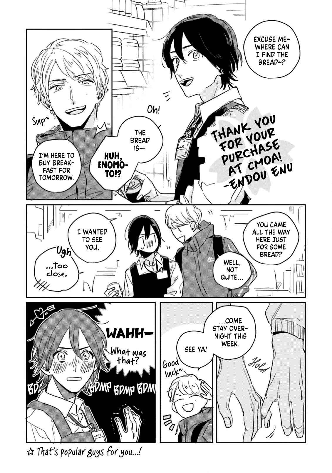 Hibari ga Naitara Tsukamaete Chapter 4.5 page 16 - Chapter 4.5 [END]