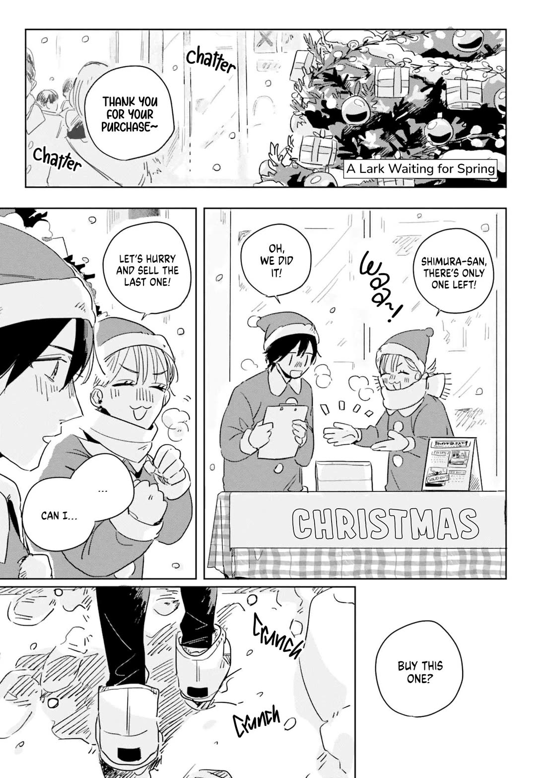 Hibari ga Naitara Tsukamaete Chapter 4.5 page 3 - Chapter 4.5 [END]