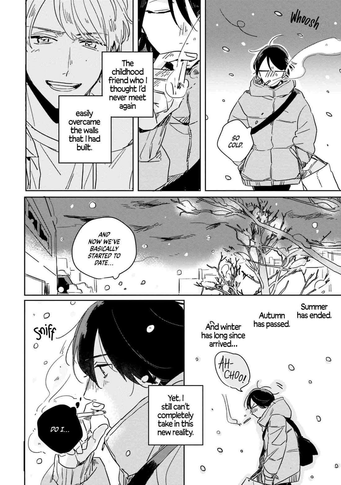 Hibari ga Naitara Tsukamaete Chapter 4.5 page 4 - Chapter 4.5 [END]