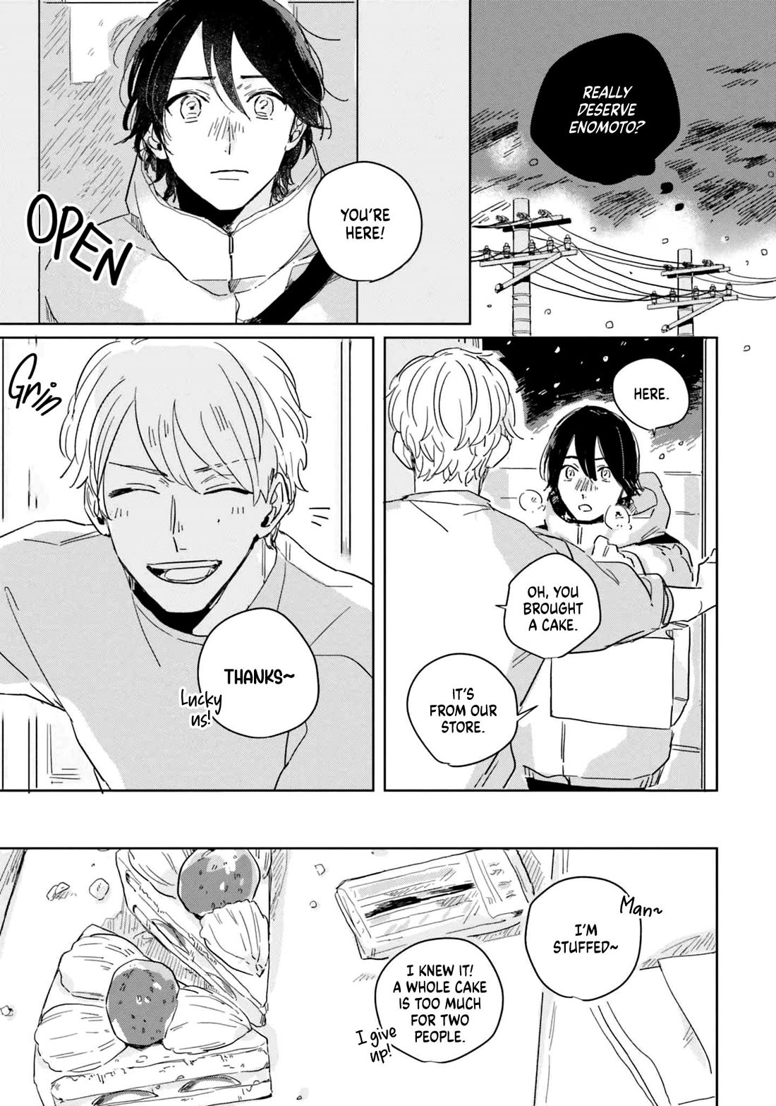 Hibari ga Naitara Tsukamaete Chapter 4.5 page 5 - Chapter 4.5 [END]
