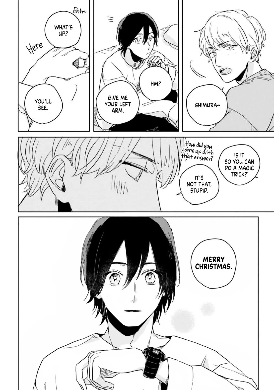 Hibari ga Naitara Tsukamaete Chapter 4.5 page 6 - Chapter 4.5 [END]