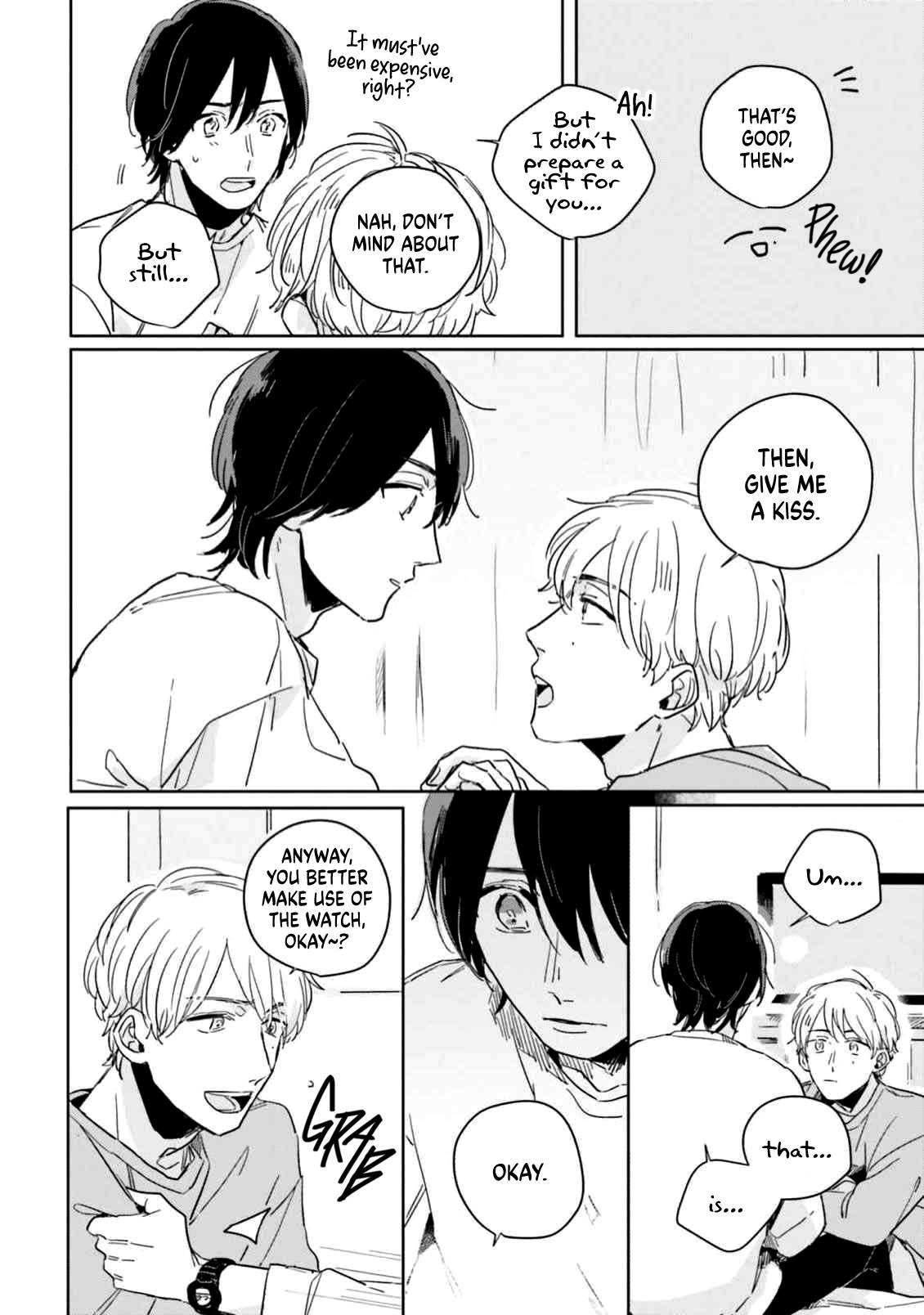 Hibari ga Naitara Tsukamaete Chapter 4.5 page 8 - Chapter 4.5 [END]