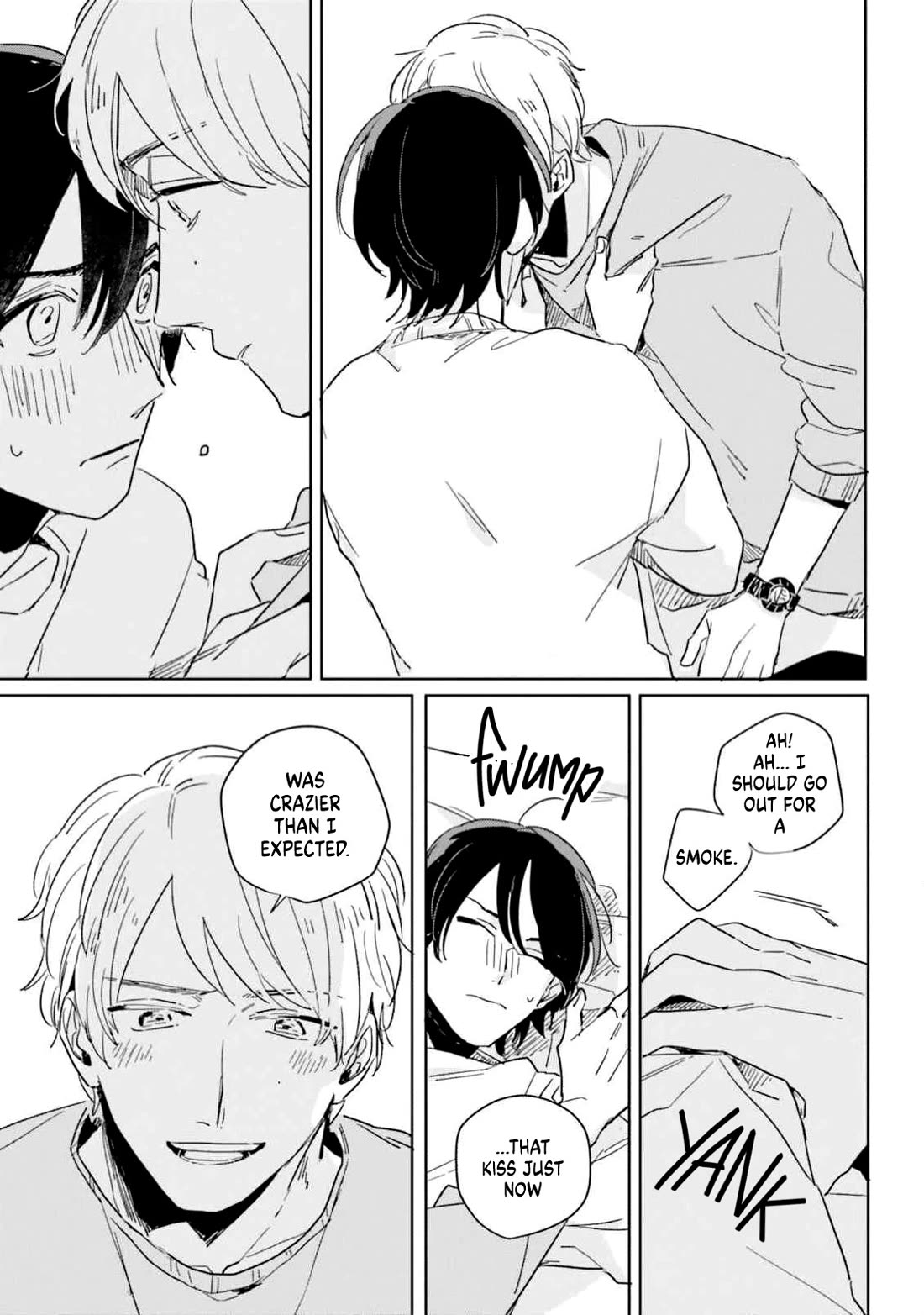 Hibari ga Naitara Tsukamaete Chapter 4.5 page 9 - Chapter 4.5 [END]