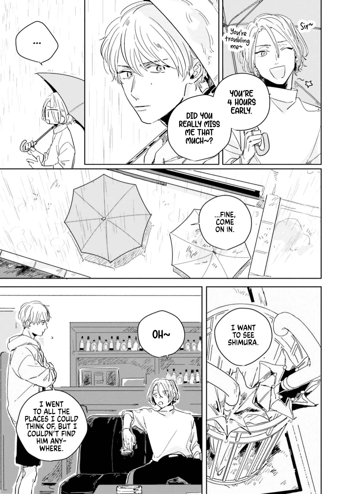Hibari ga Naitara Tsukamaete Chapter 4 page 10 - Chapter 4