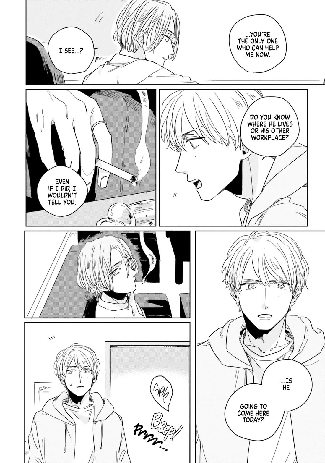 Hibari ga Naitara Tsukamaete Chapter 4 page 11 - Chapter 4