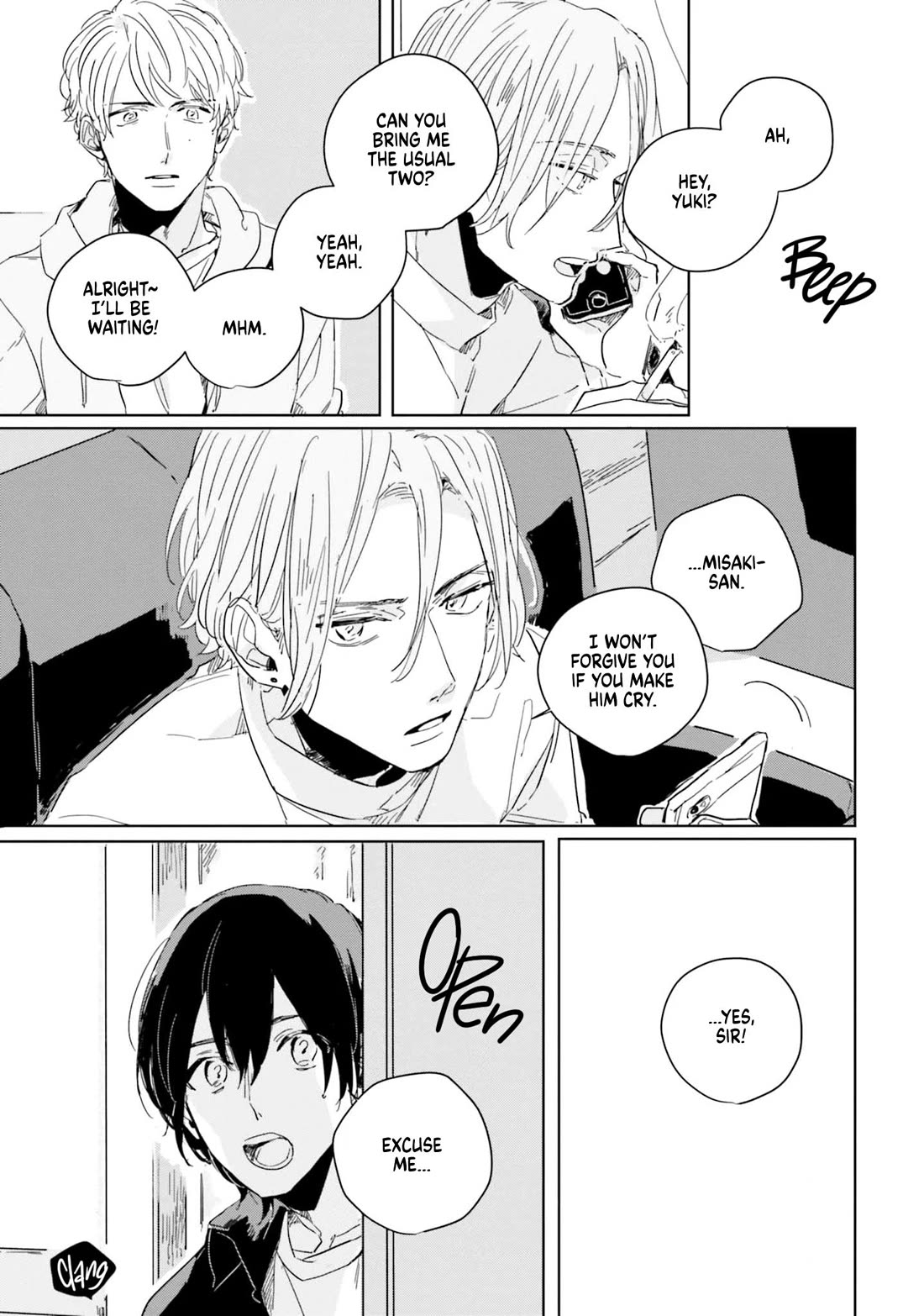 Hibari ga Naitara Tsukamaete Chapter 4 page 12 - Chapter 4
