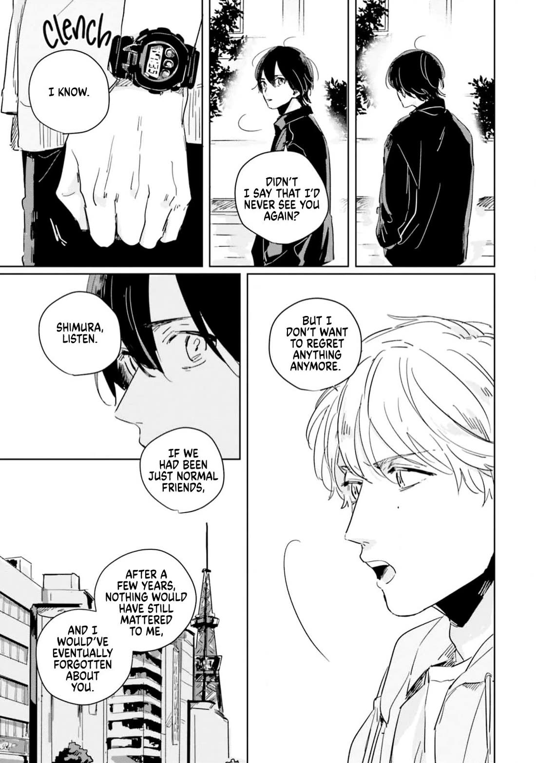 Hibari ga Naitara Tsukamaete Chapter 4 page 14 - Chapter 4