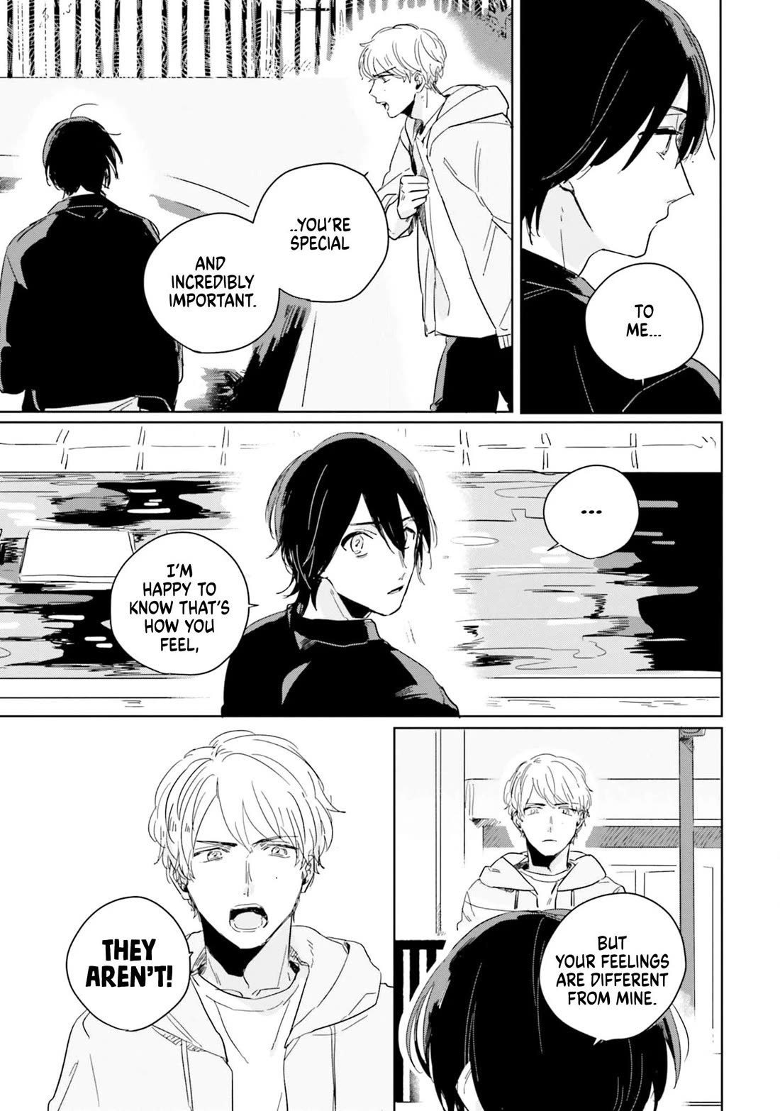 Hibari ga Naitara Tsukamaete Chapter 4 page 16 - Chapter 4