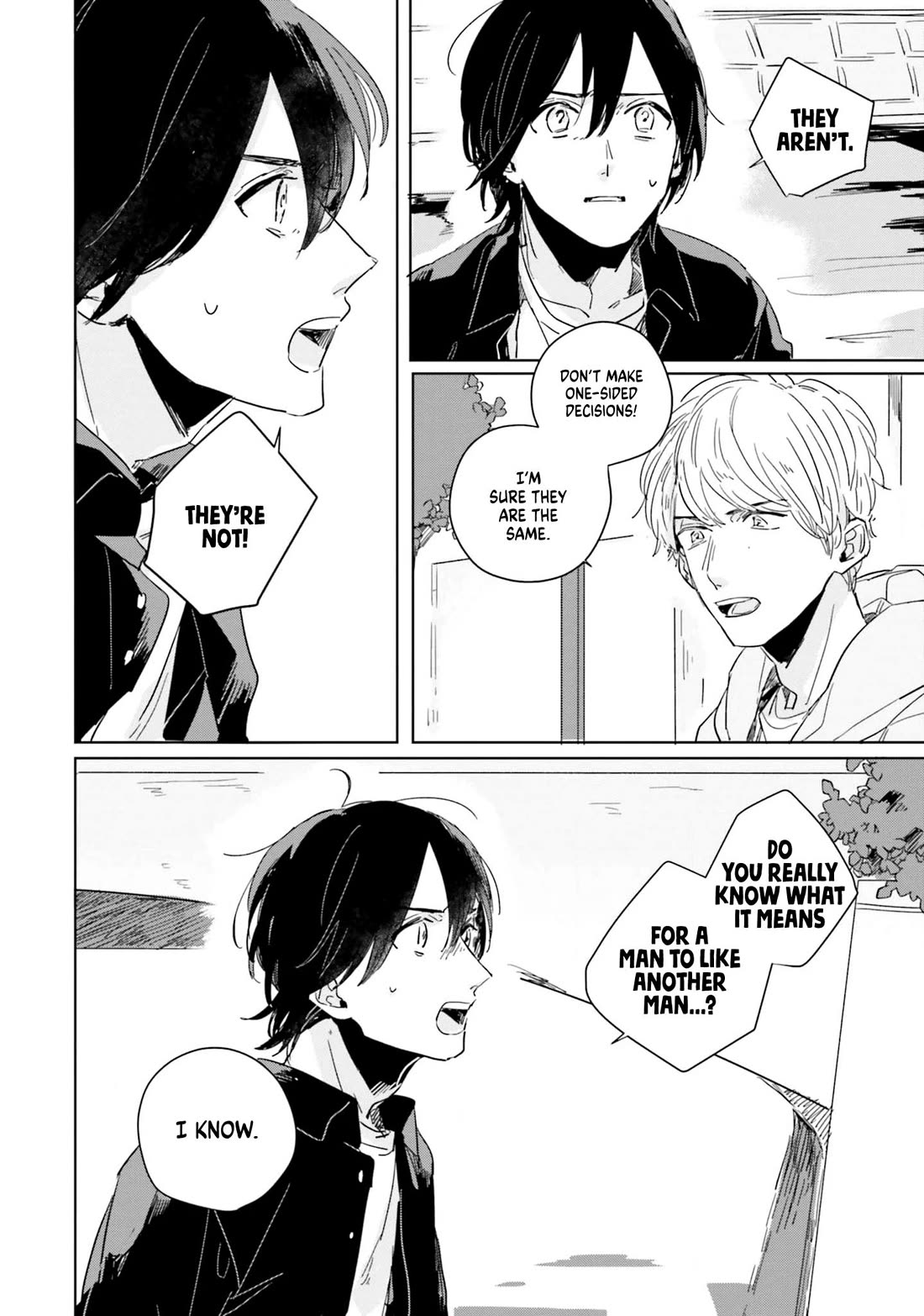 Hibari ga Naitara Tsukamaete Chapter 4 page 17 - Chapter 4