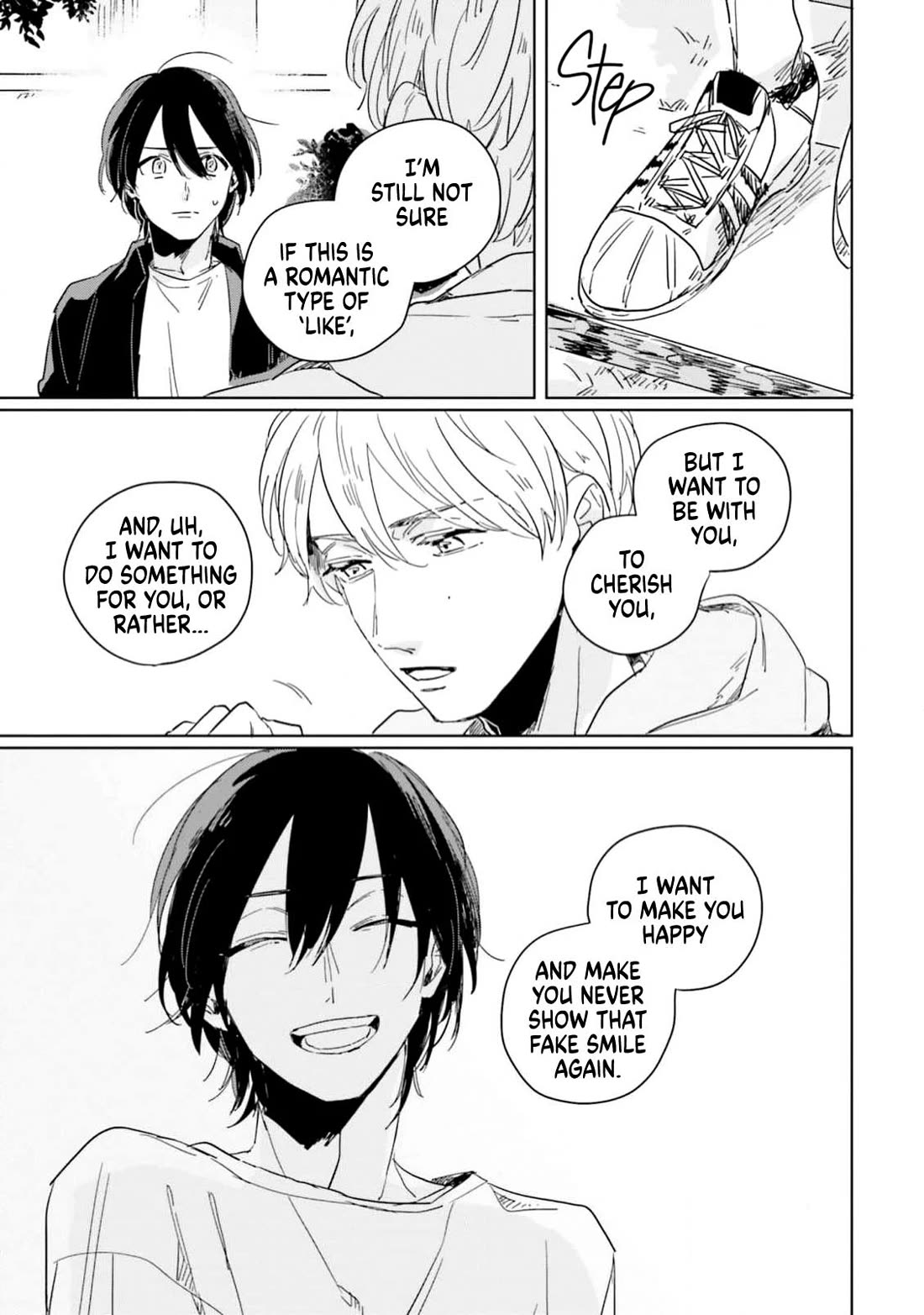 Hibari ga Naitara Tsukamaete Chapter 4 page 18 - Chapter 4