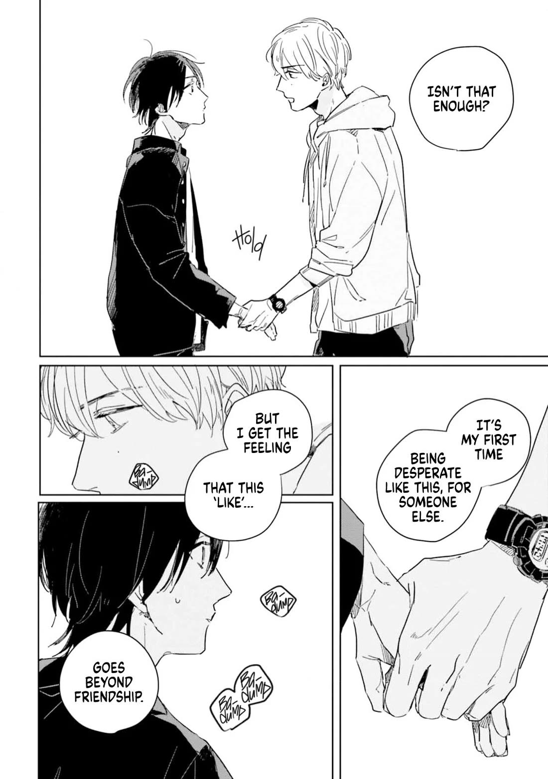 Hibari ga Naitara Tsukamaete Chapter 4 page 19 - Chapter 4