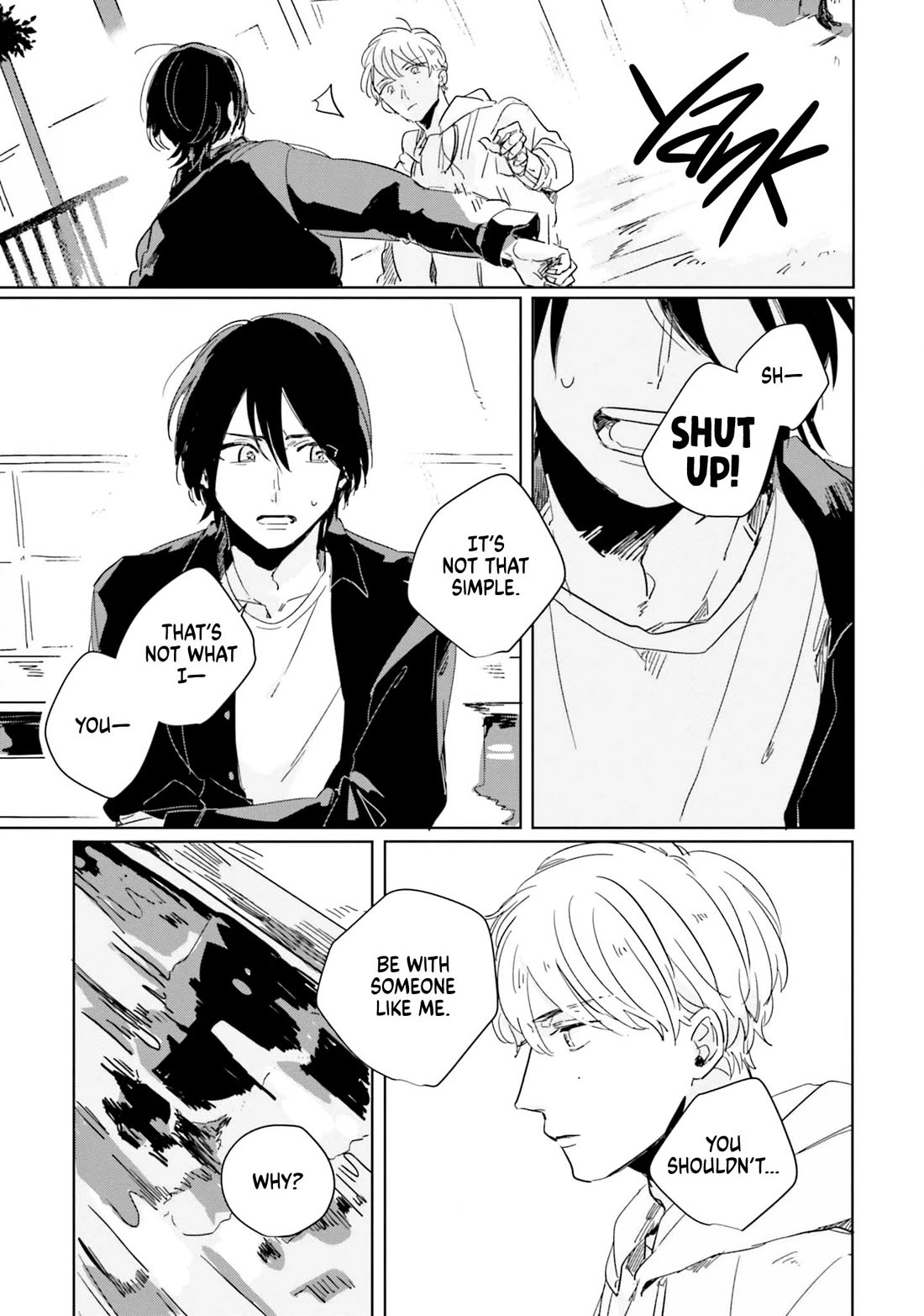 Hibari ga Naitara Tsukamaete Chapter 4 page 20 - Chapter 4