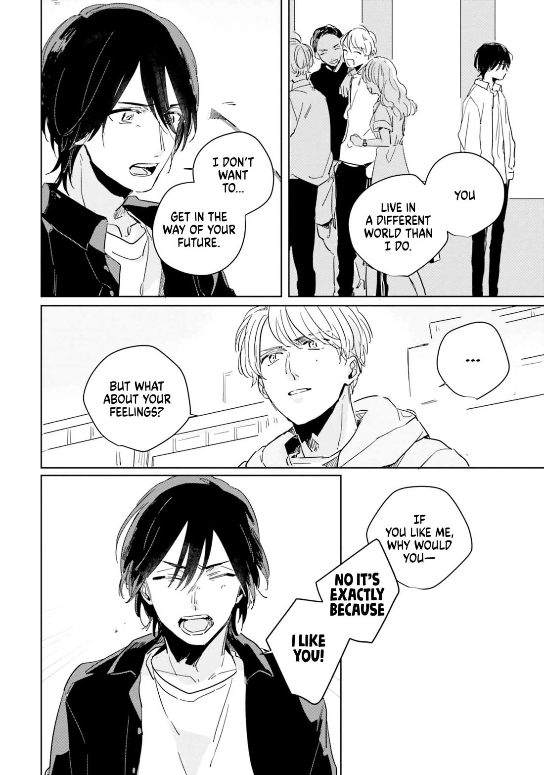 Hibari ga Naitara Tsukamaete Chapter 4 page 21 - Chapter 4
