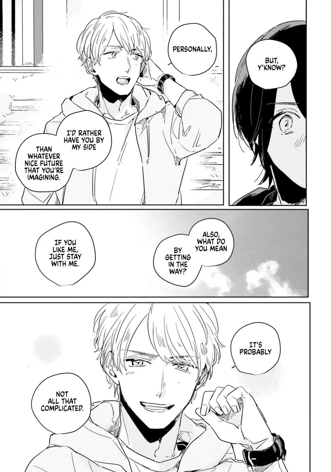 Hibari ga Naitara Tsukamaete Chapter 4 page 22 - Chapter 4