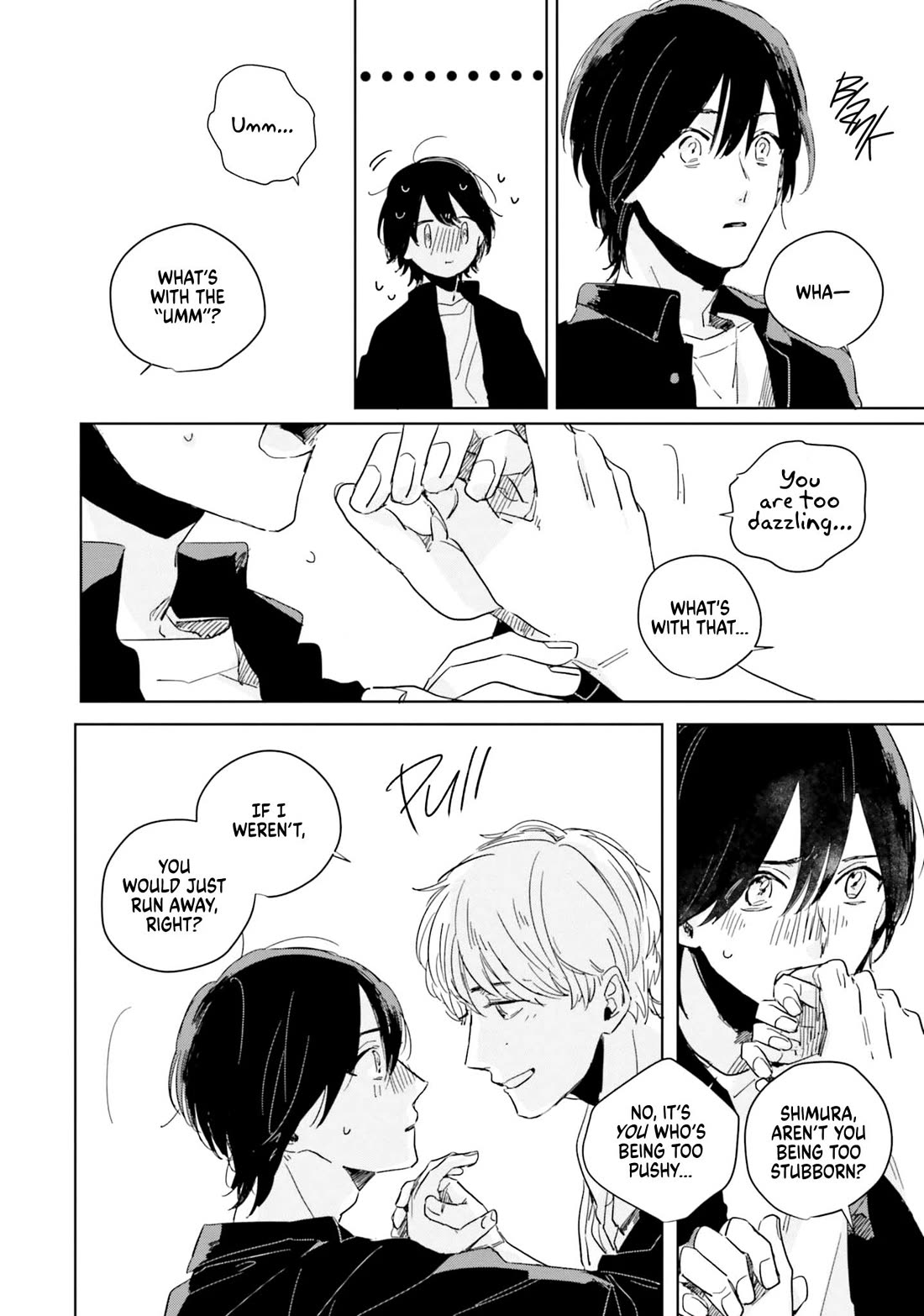 Hibari ga Naitara Tsukamaete Chapter 4 page 23 - Chapter 4