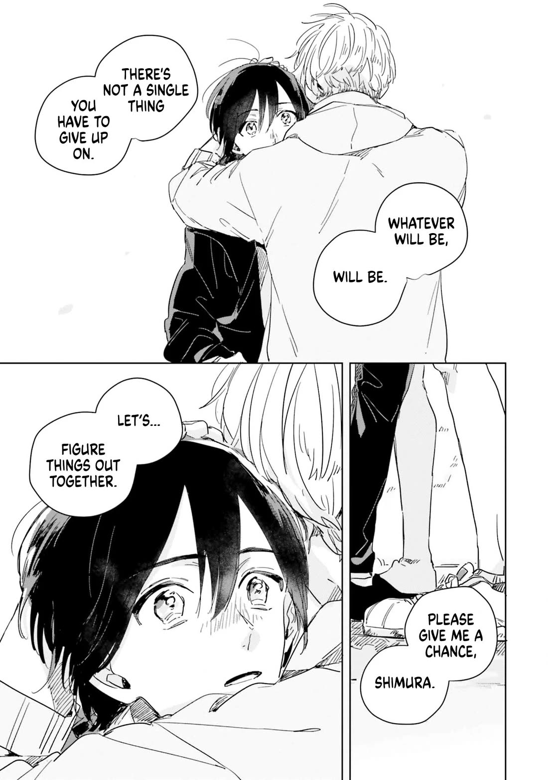 Hibari ga Naitara Tsukamaete Chapter 4 page 24 - Chapter 4