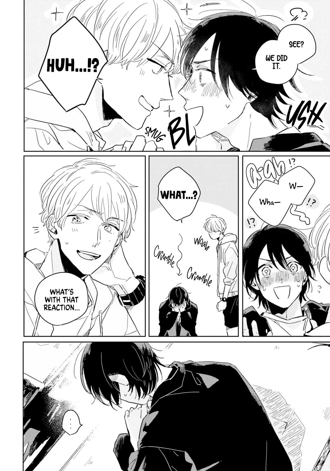 Hibari ga Naitara Tsukamaete Chapter 4 page 27 - Chapter 4
